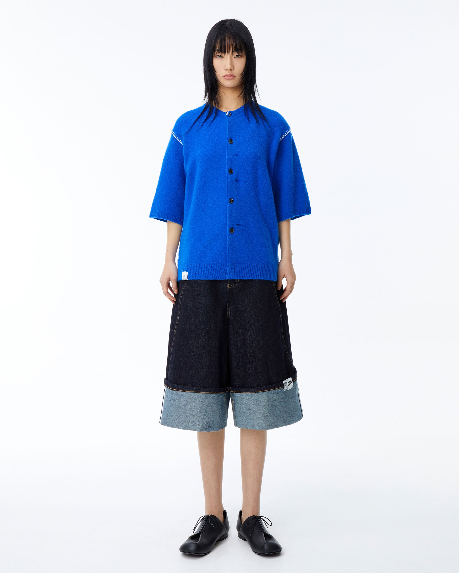 Ader Error - Viare knit (Z-Blue) product image 3 | TRAB K-Fashion Australia