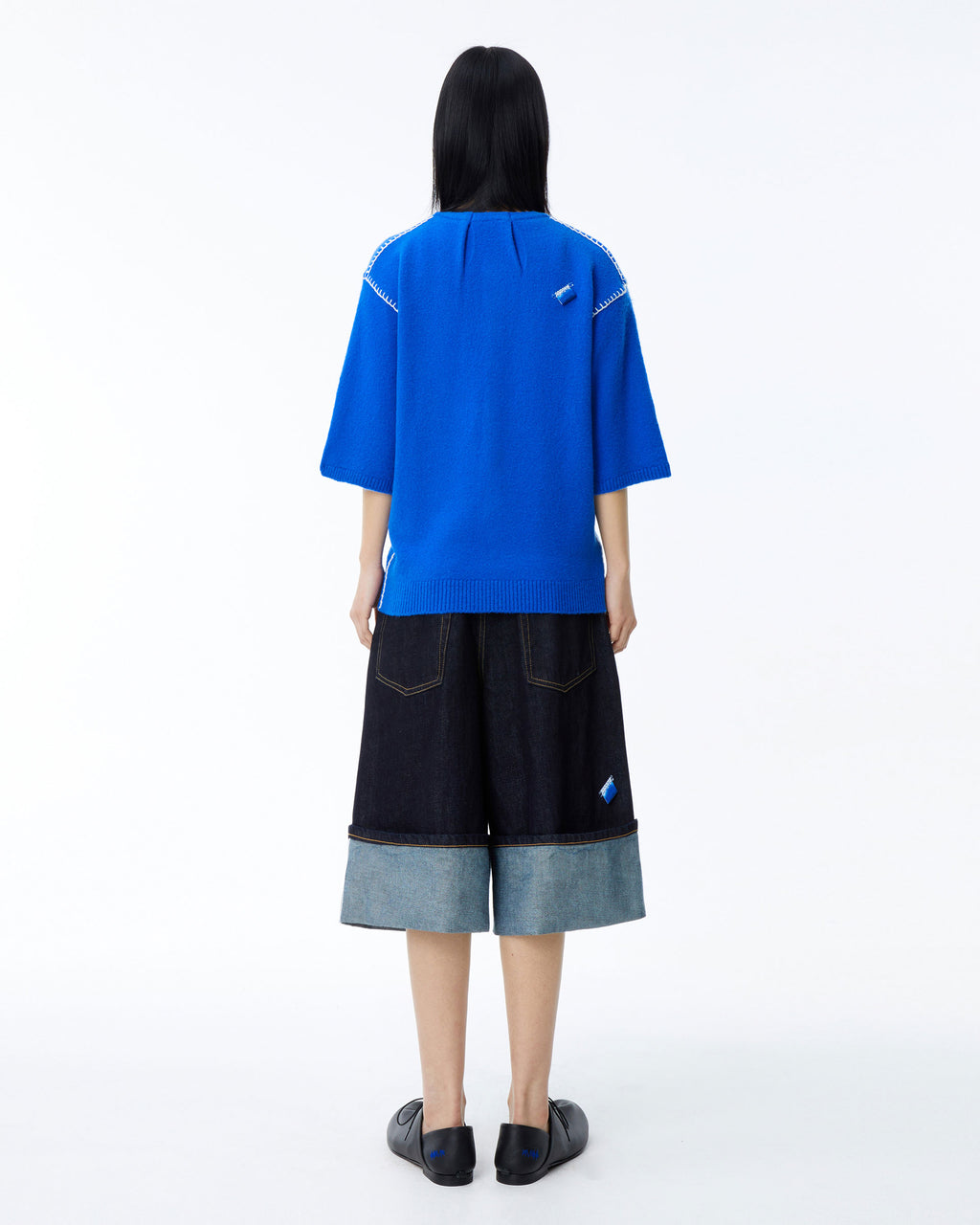 Ader Error - Viare knit (Z-Blue) product image 5 | TRAB K-Fashion Australia