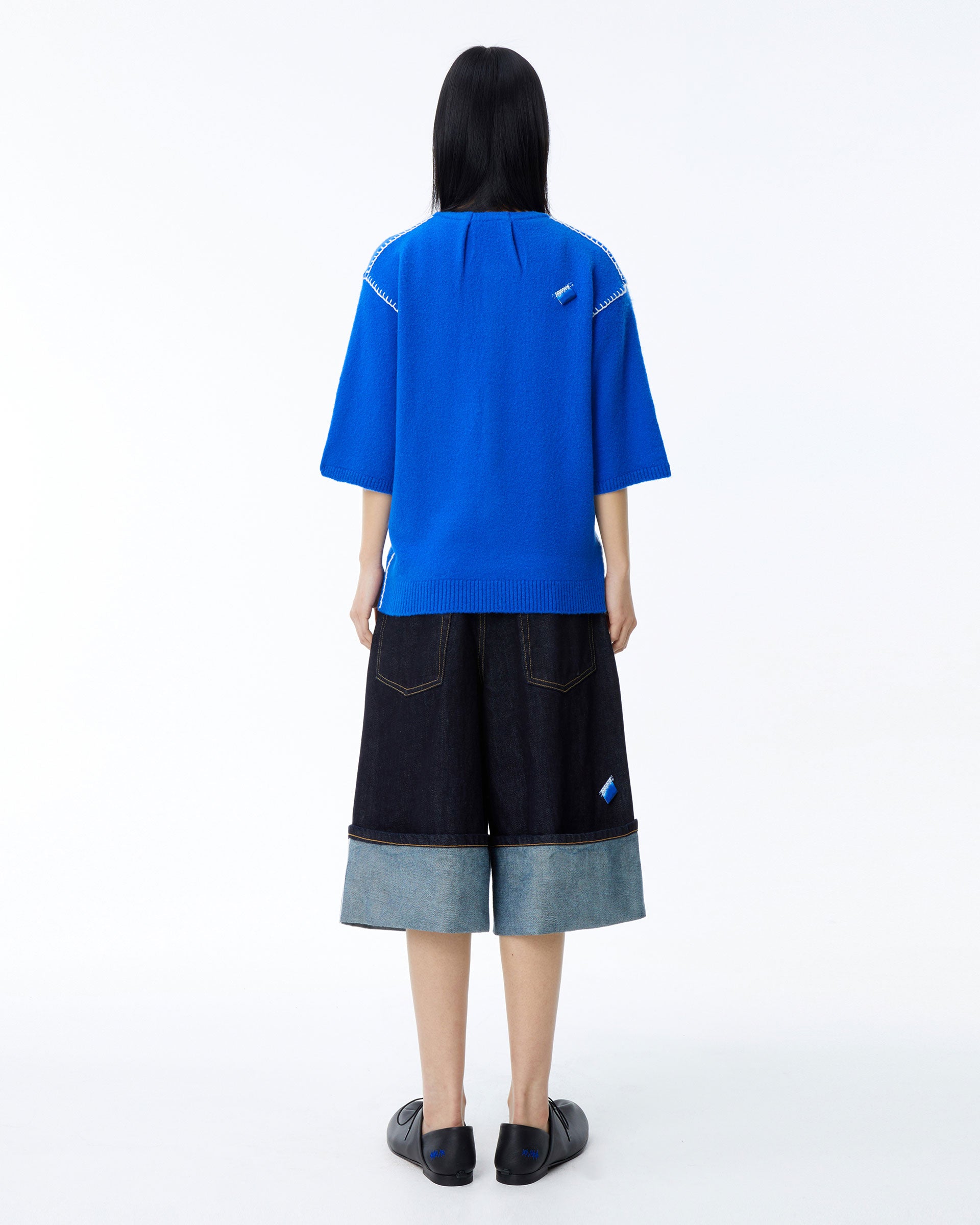 Ader Error - Viare knit (Z-Blue) product image 5 | TRAB K-Fashion Australia