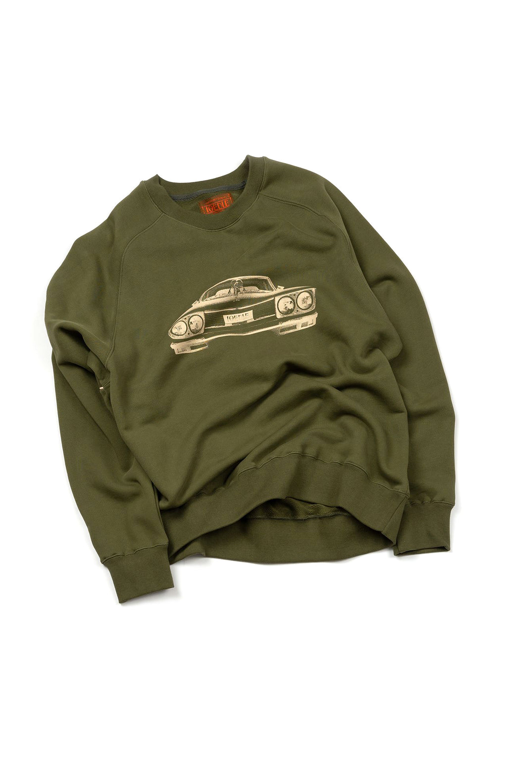 Ioedle - Headlight Sweatshirt (Green) product image 1 | TRAB K-Fashion Australia