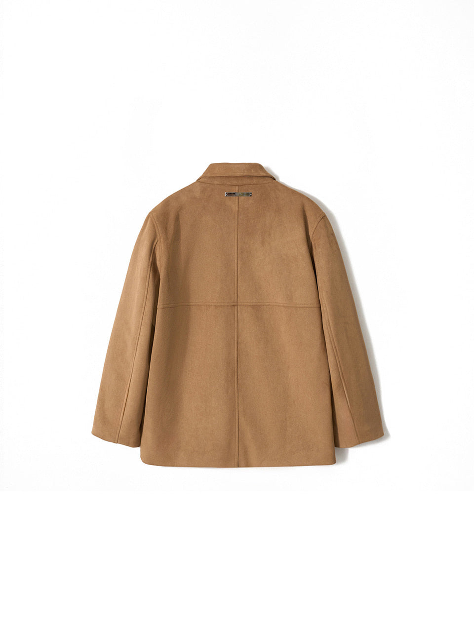Kijun - Essential Suede Jacket (Camel) product image 9 | TRAB K-Fashion Australia