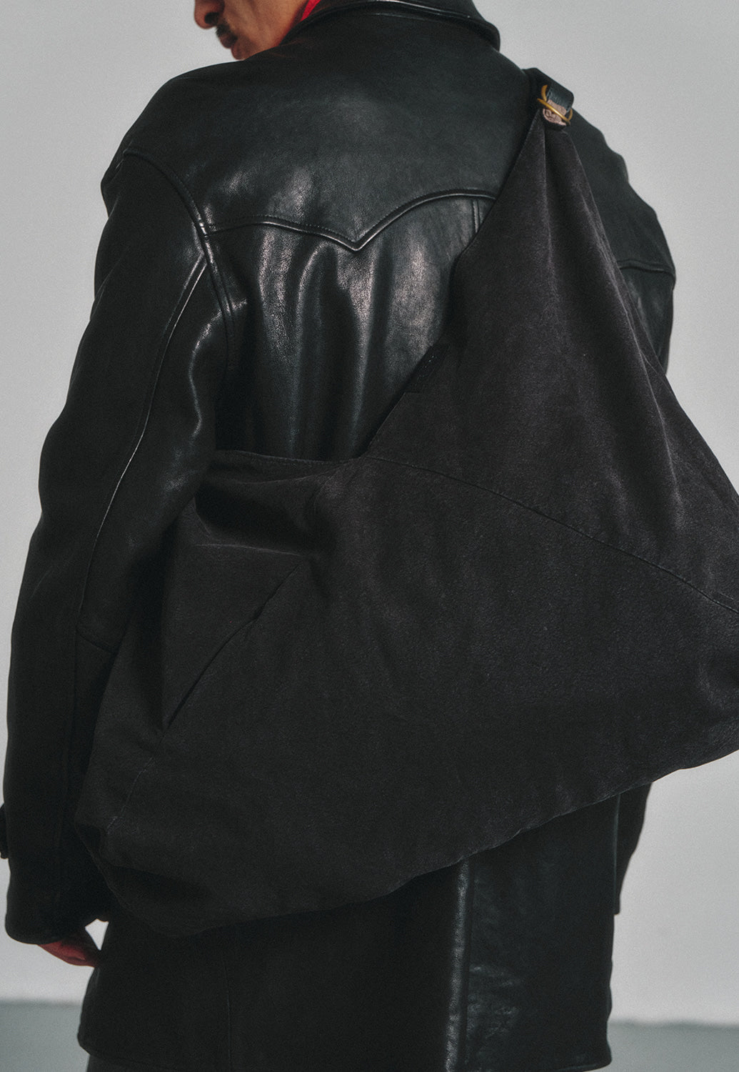 Art if acts - Peddler Bag (Black) product image 2 | TRAB K-Fashion Australia