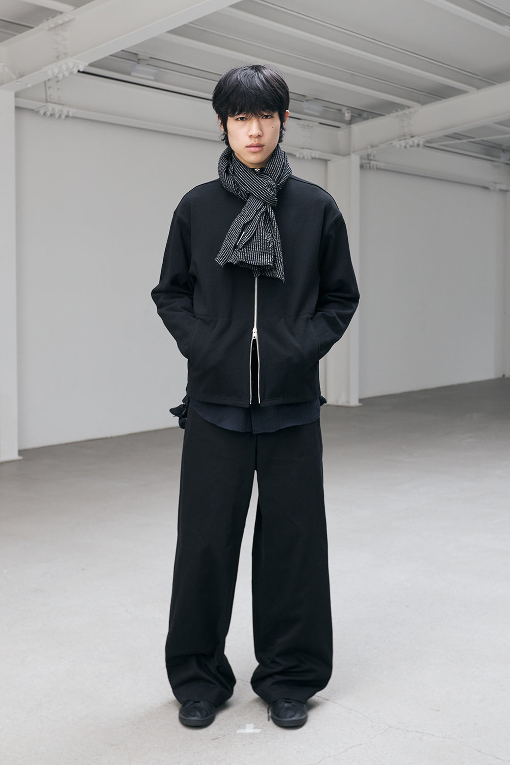 Hatchingroom - Middle Cardigan (Black) product image 10 | TRAB K-Fashion Australia