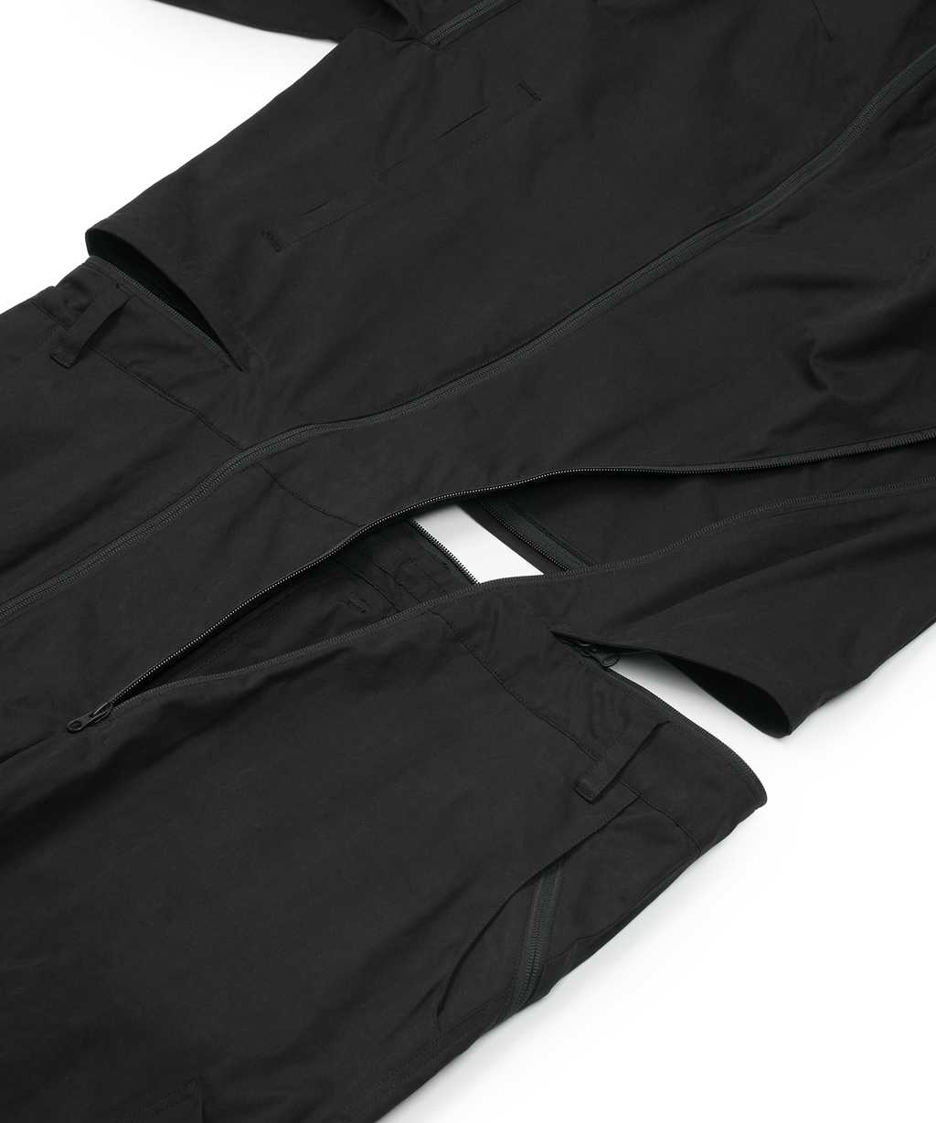 San San Gear - Intra-Suit (Black) product image 14 | TRAB K-Fashion Australia