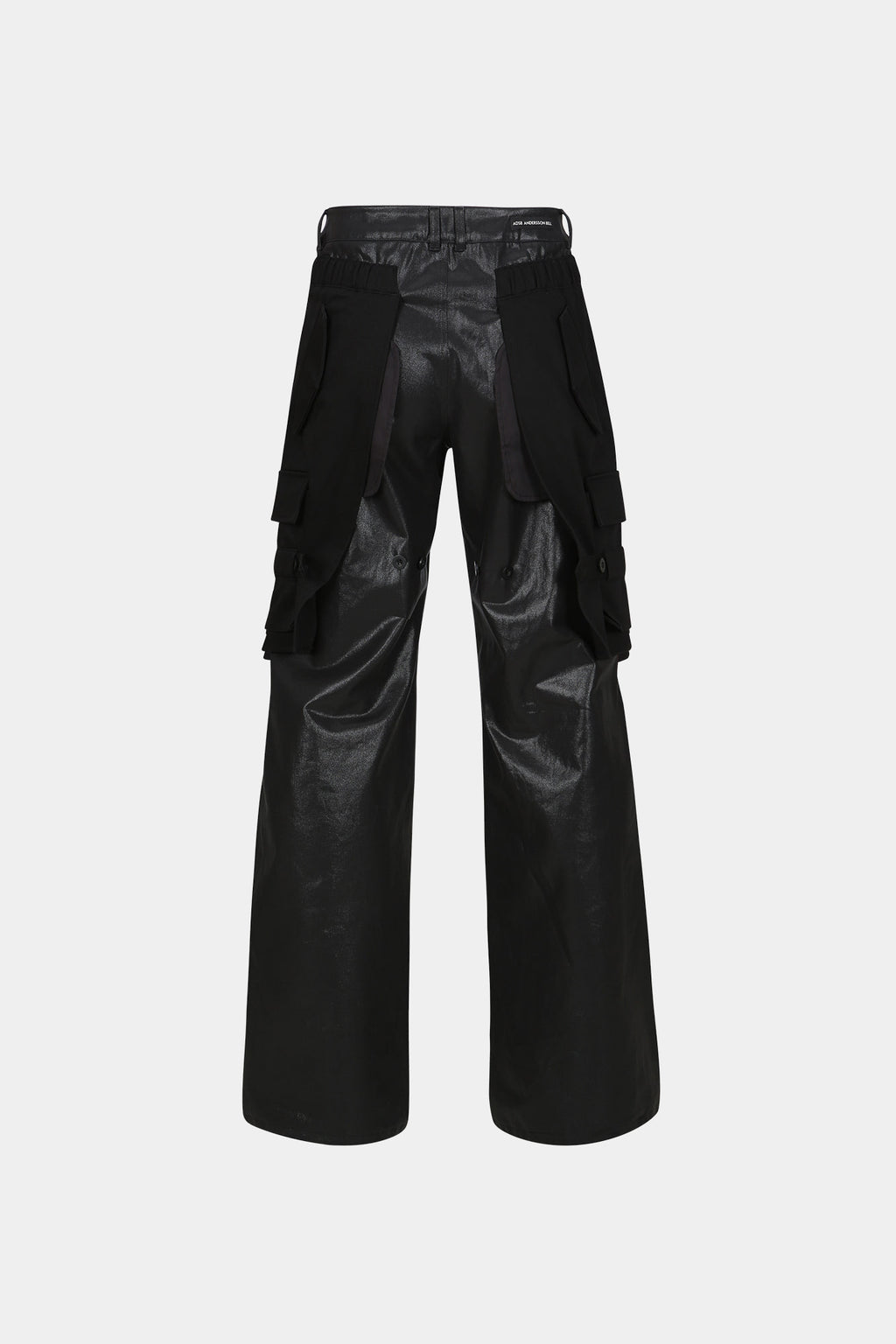 Andersson Bell - Raptor Layered Cargo Pants (Black) product image 13 | TRAB K-Fashion Australia