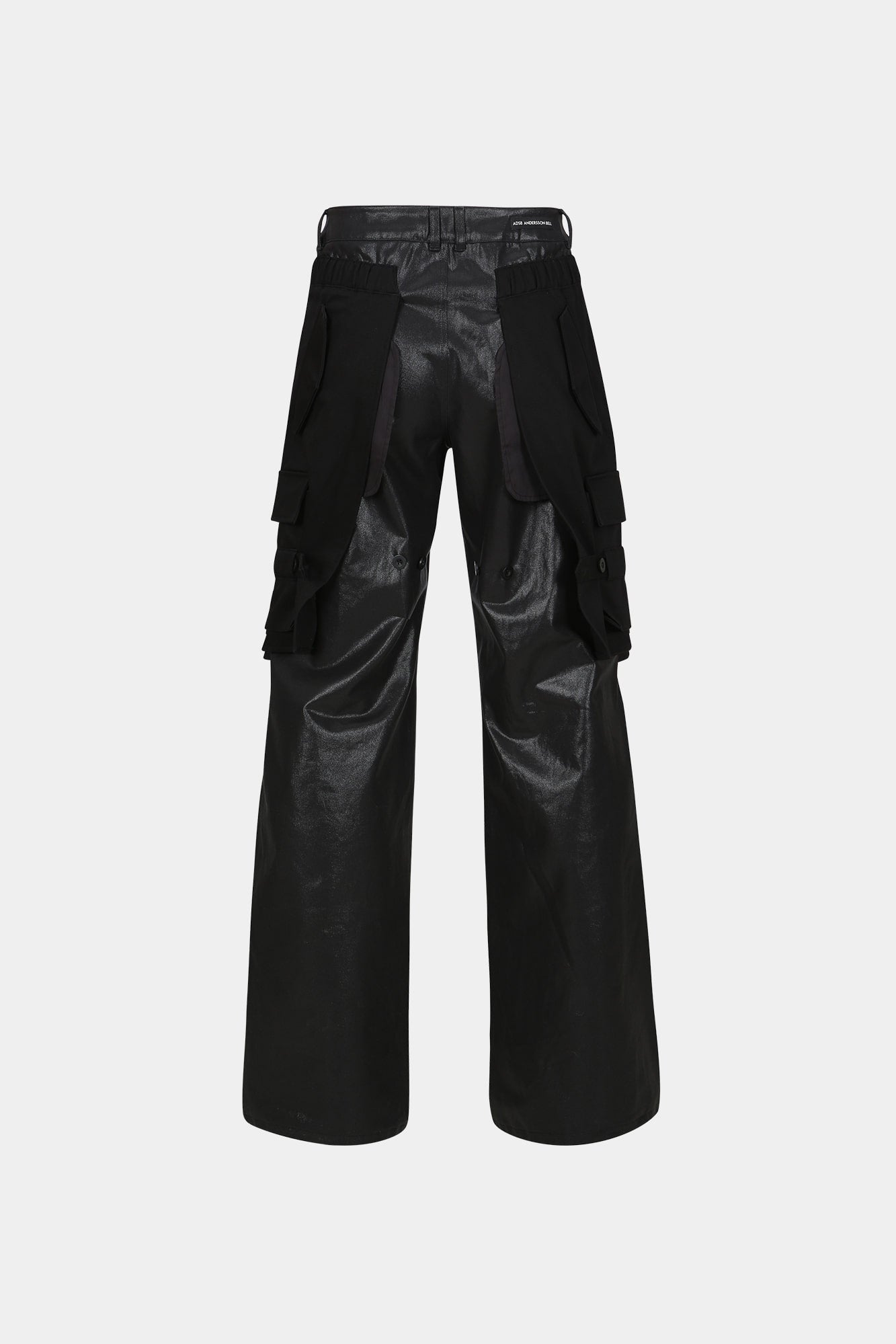 Andersson Bell - Raptor Layered Cargo Pants (Black) product image 13 | TRAB K-Fashion Australia