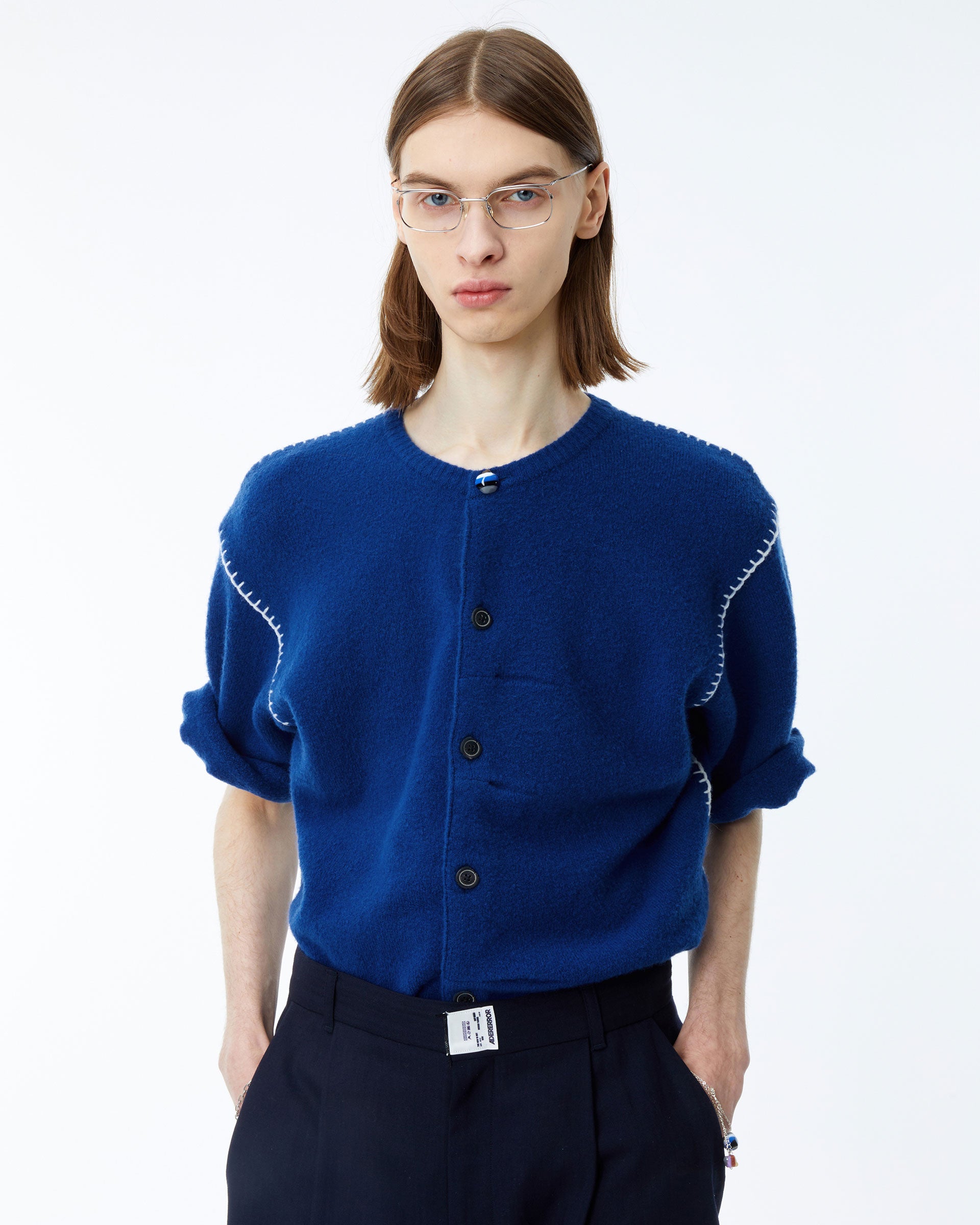 Ader Error - Viare knit (Navy) product image 2 | TRAB K-Fashion Australia