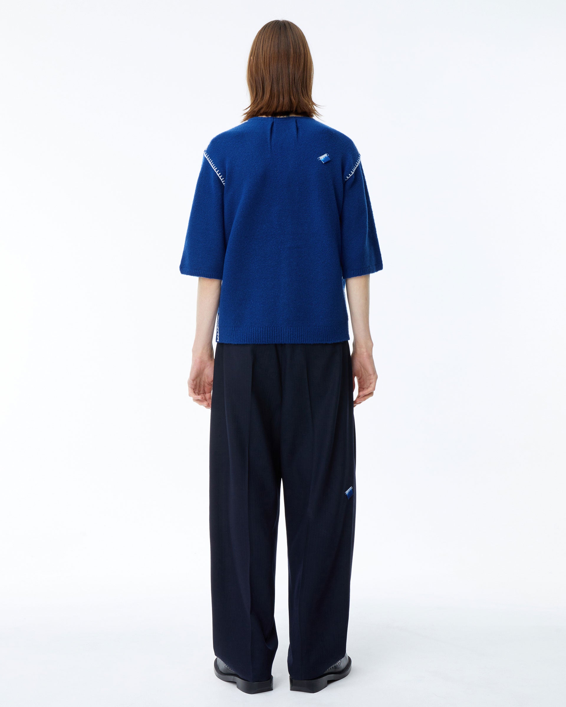 Ader Error - Viare knit (Navy) product image 5 | TRAB K-Fashion Australia