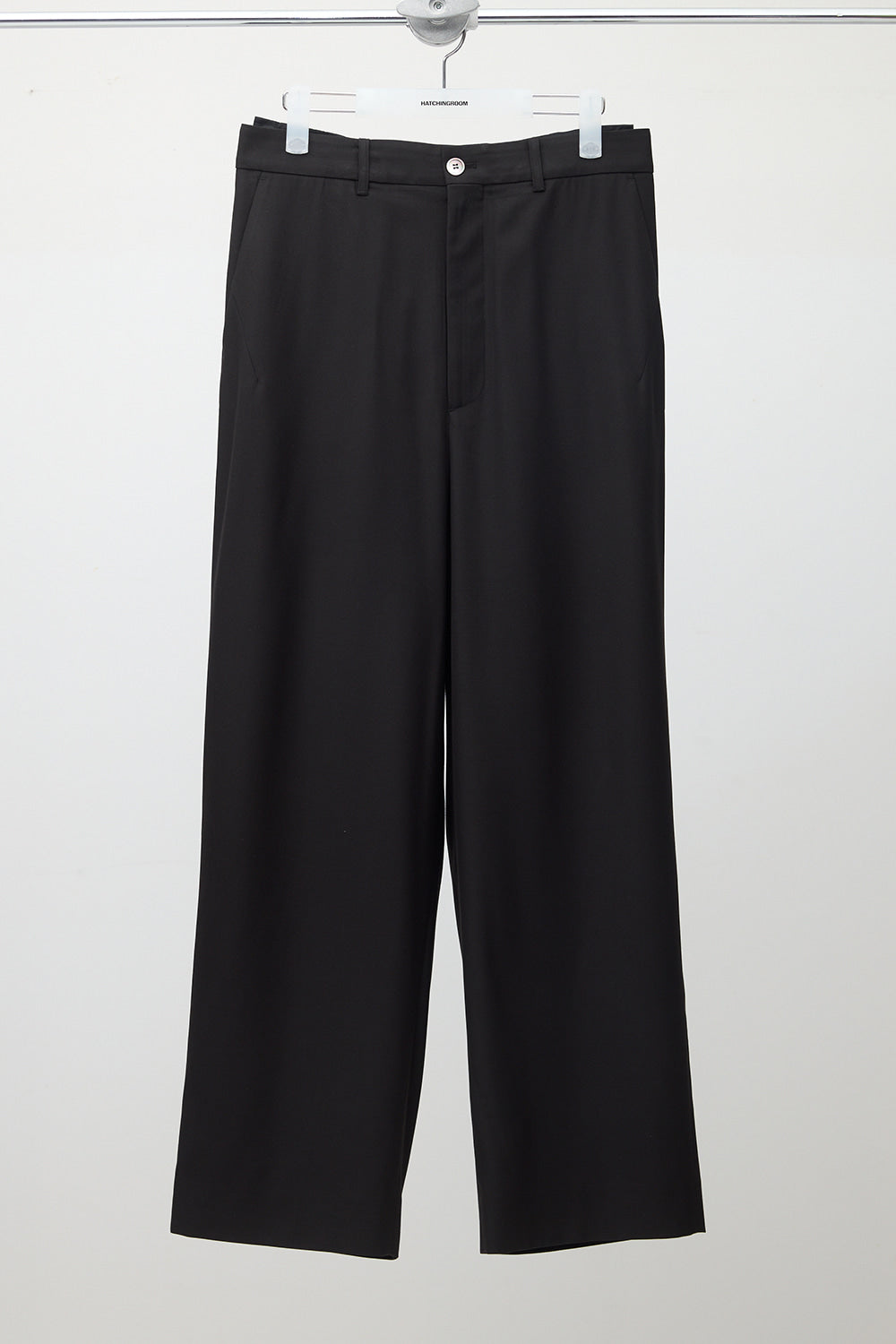 Hatchingroom - Contrast Trousers (Black) product image 3 | TRAB K-Fashion Australia