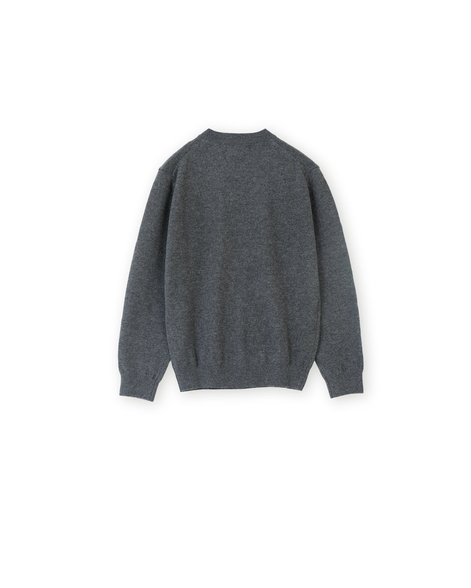 Brownyard - Extra Super Fine Crewneck Knit (Charcoal) product image 4 | TRAB K-Fashion Australia