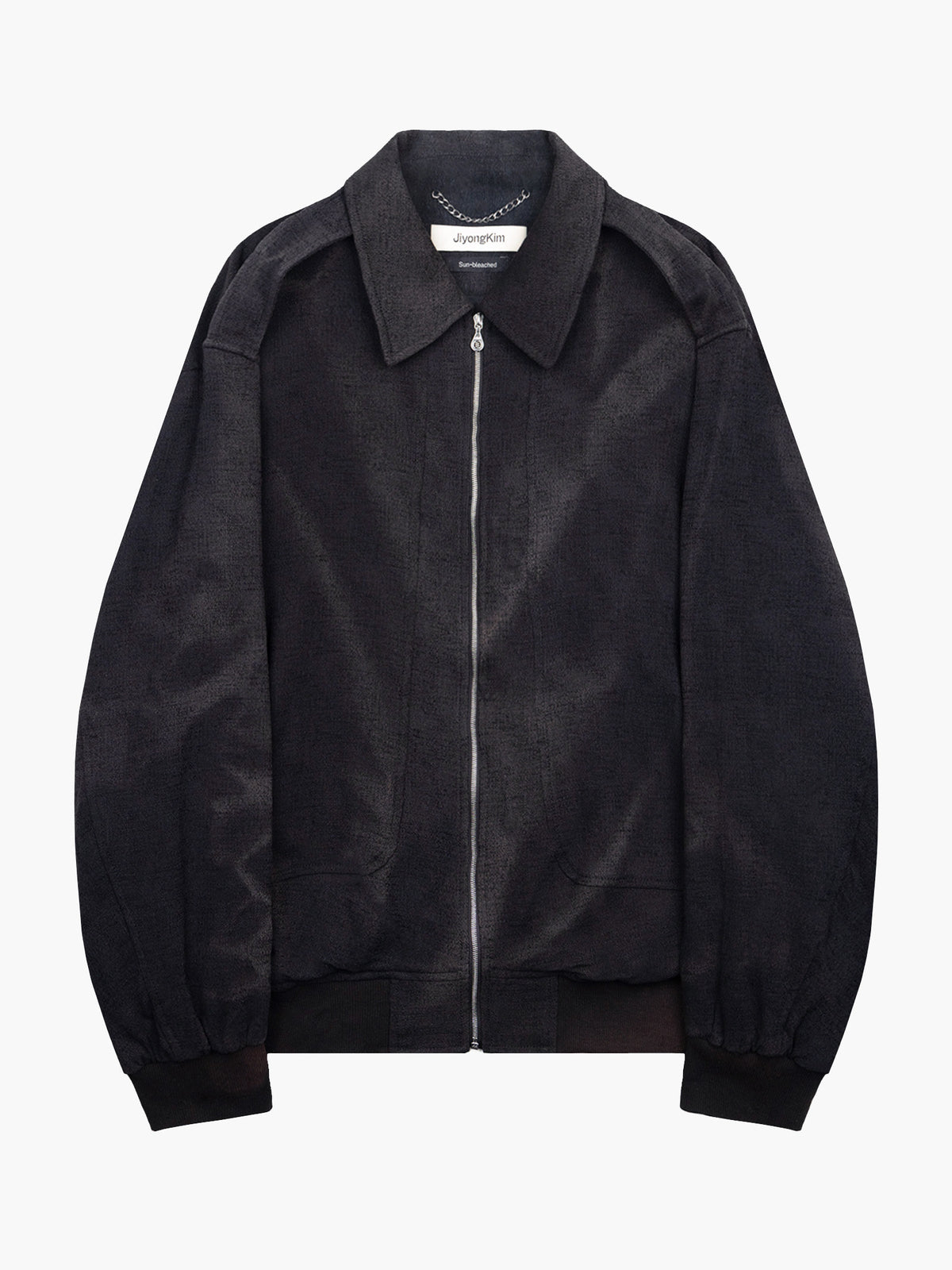 Jiyong Kim - Sun-Bleached Oversized Jacket (Black) product image 8 | TRAB K-Fashion Australia