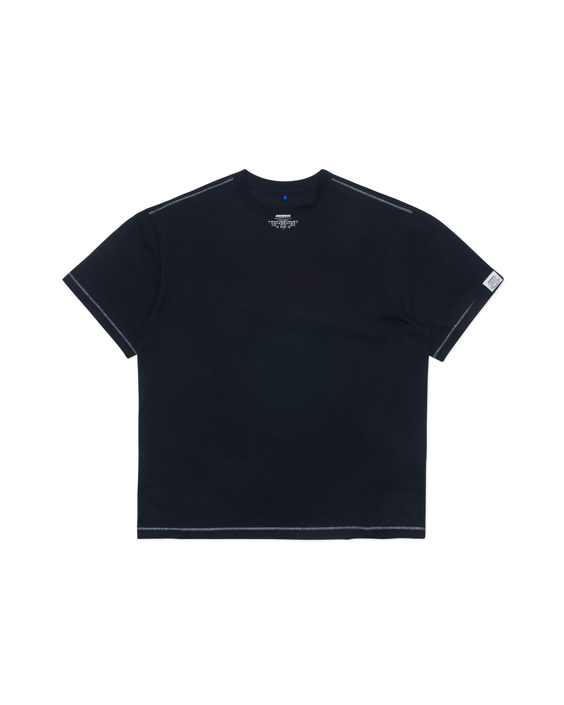 Ader Error - Caef logo t-shirt (Noir) product image 11 | TRAB K-Fashion Australia