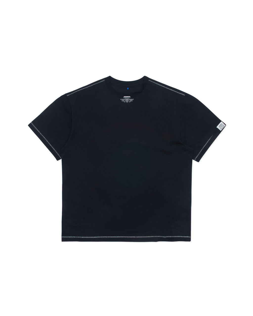Ader Error - Caef logo t-shirt (Noir) product image 11 | TRAB K-Fashion Australia