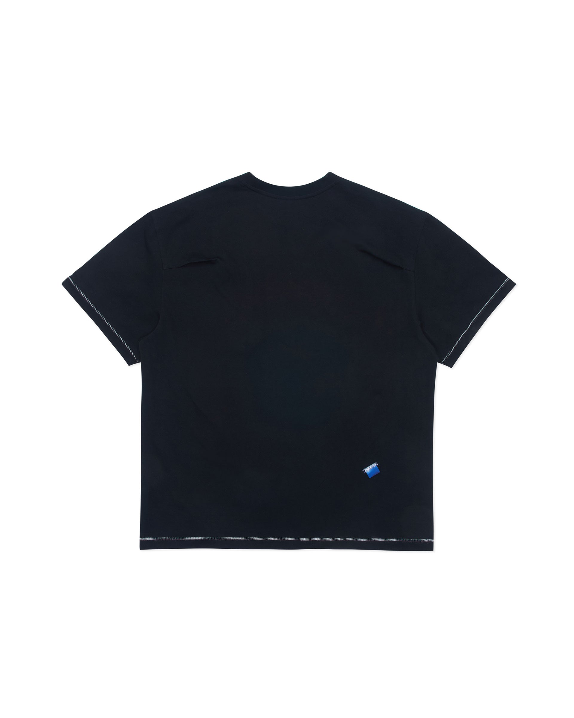 Ader Error - Caef logo t-shirt (Noir) product image 12 | TRAB K-Fashion Australia