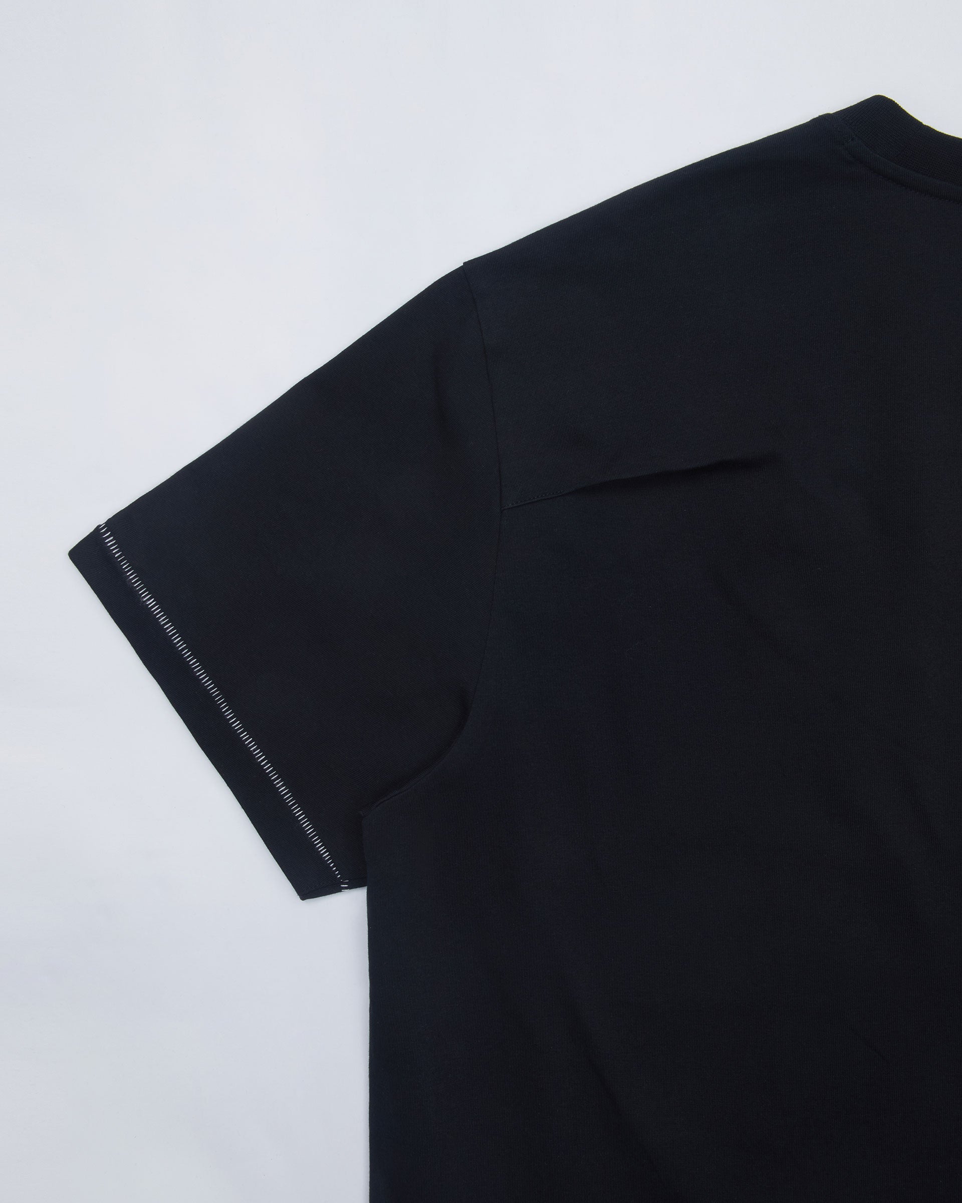 Ader Error - Caef logo t-shirt (Noir) product image 9 | TRAB K-Fashion Australia