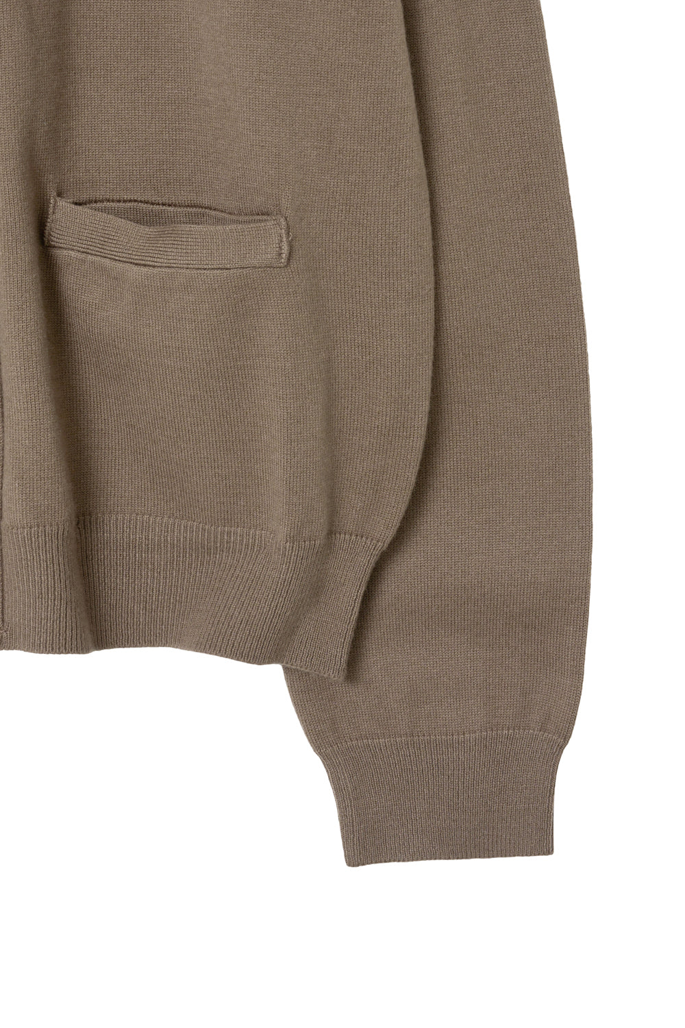 Hatchingroom - Zip Cardigan (Camel) product image 5 | TRAB K-Fashion Australia