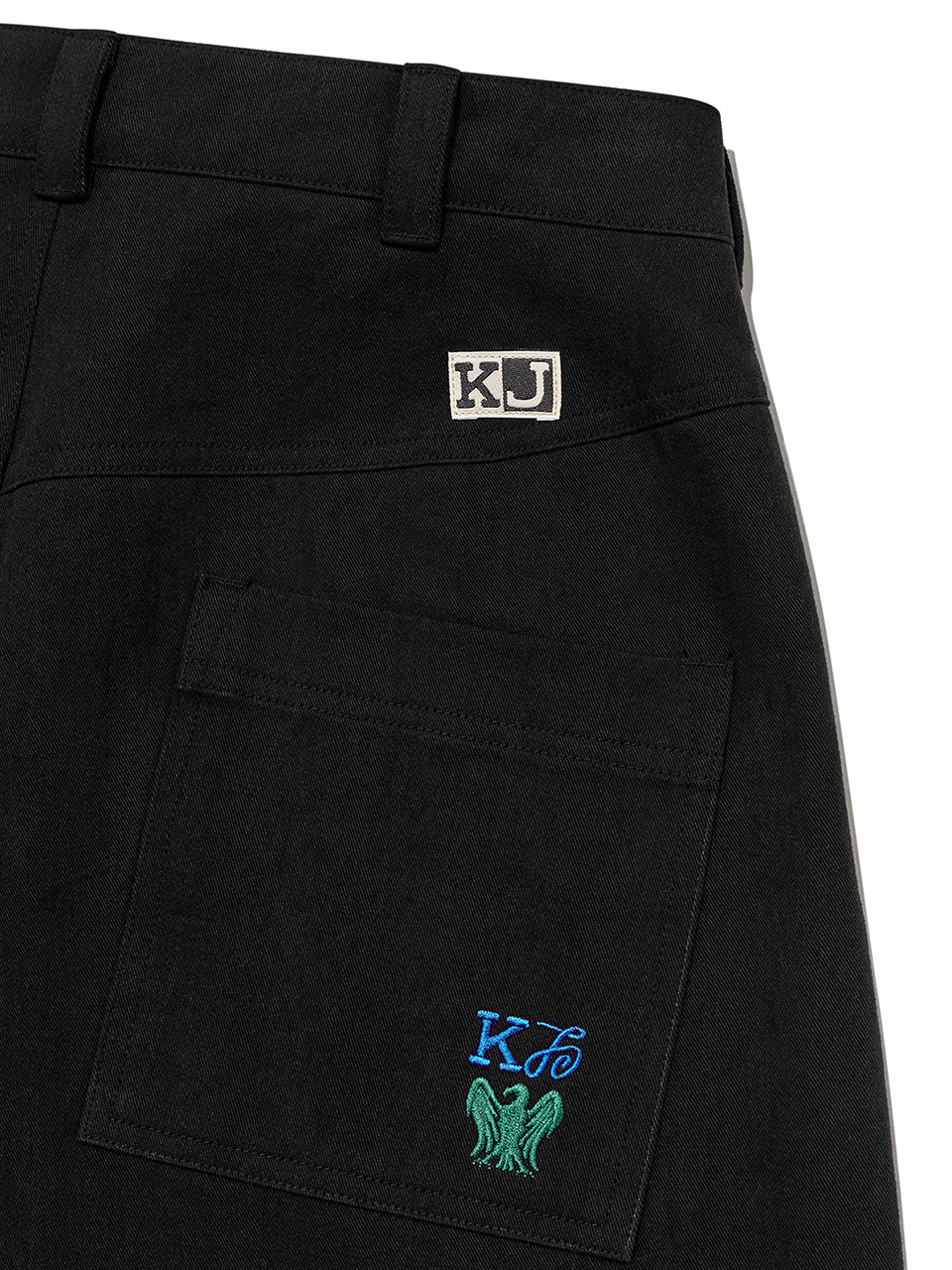Kijun - Royal Chino Pants (Black) product image 9 | TRAB K-Fashion Australia