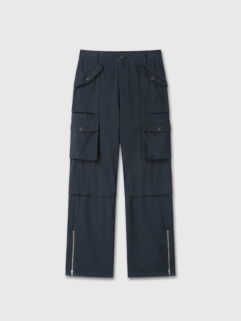 Tonywack - Garment-Washed Utility Cargo Pants (Faded Navy) product image 6 | TRAB K-Fashion Australia