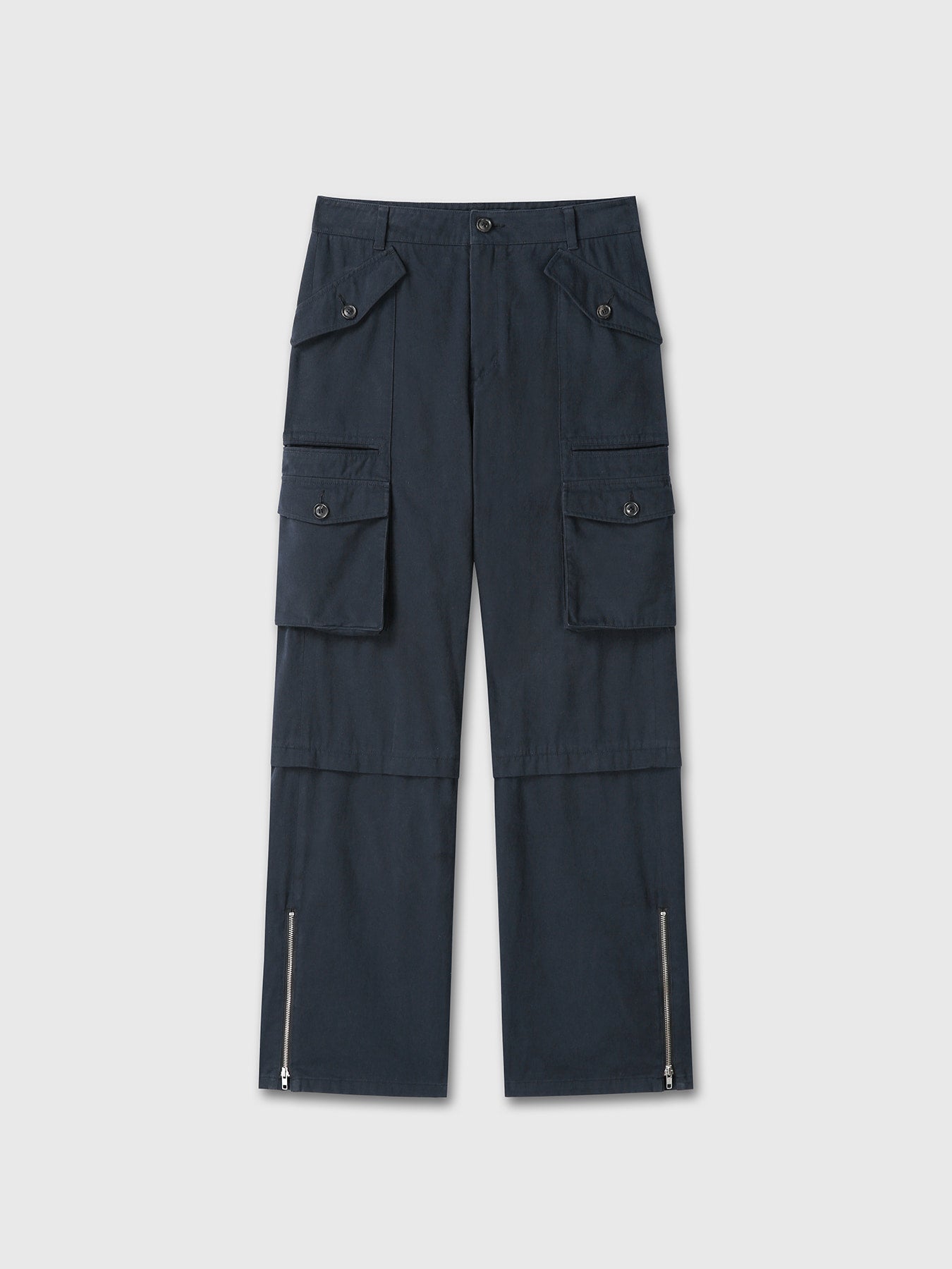 Tonywack - Garment-Washed Utility Cargo Pants (Faded Navy) product image 6 | TRAB K-Fashion Australia