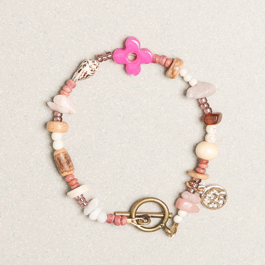 Towtow Archive - Clover Symbol Bracelet Orchid (OC) product image 3 | TRAB K-Fashion Australia
