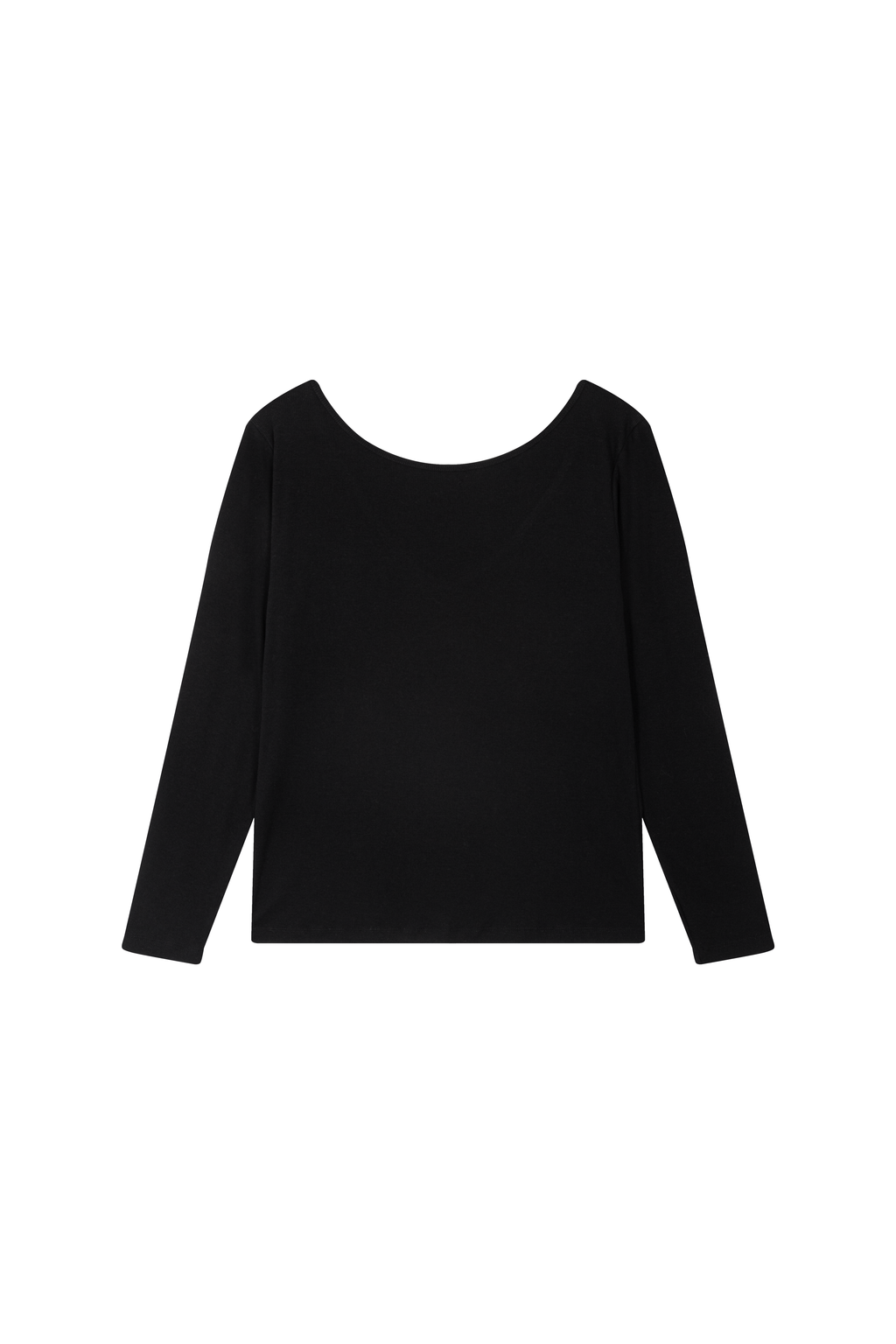 Deinet - Layered Formal T-Shirt Set (Black) product image 4 | TRAB K-Fashion Australia