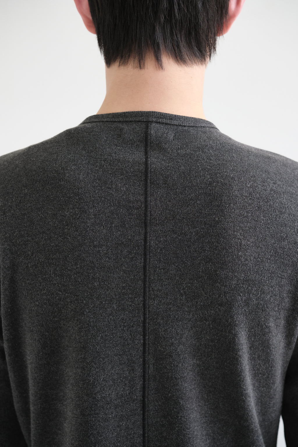 Hatchingroom - Layer Cardigan V2 (Charcoal) product image 8 | TRAB K-Fashion Australia