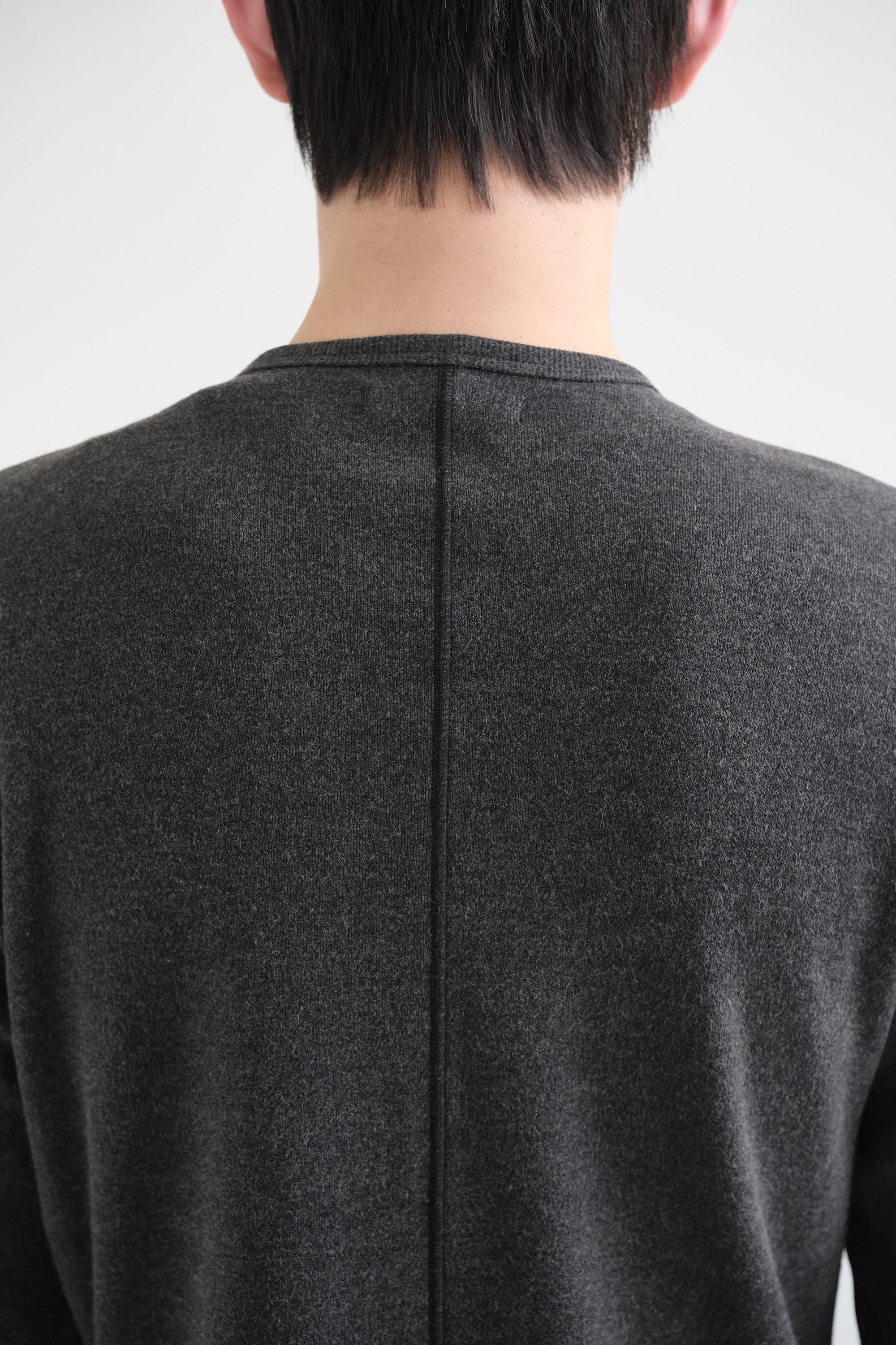 Hatchingroom - Layer Cardigan V2 (Charcoal) product image 8 | TRAB K-Fashion Australia