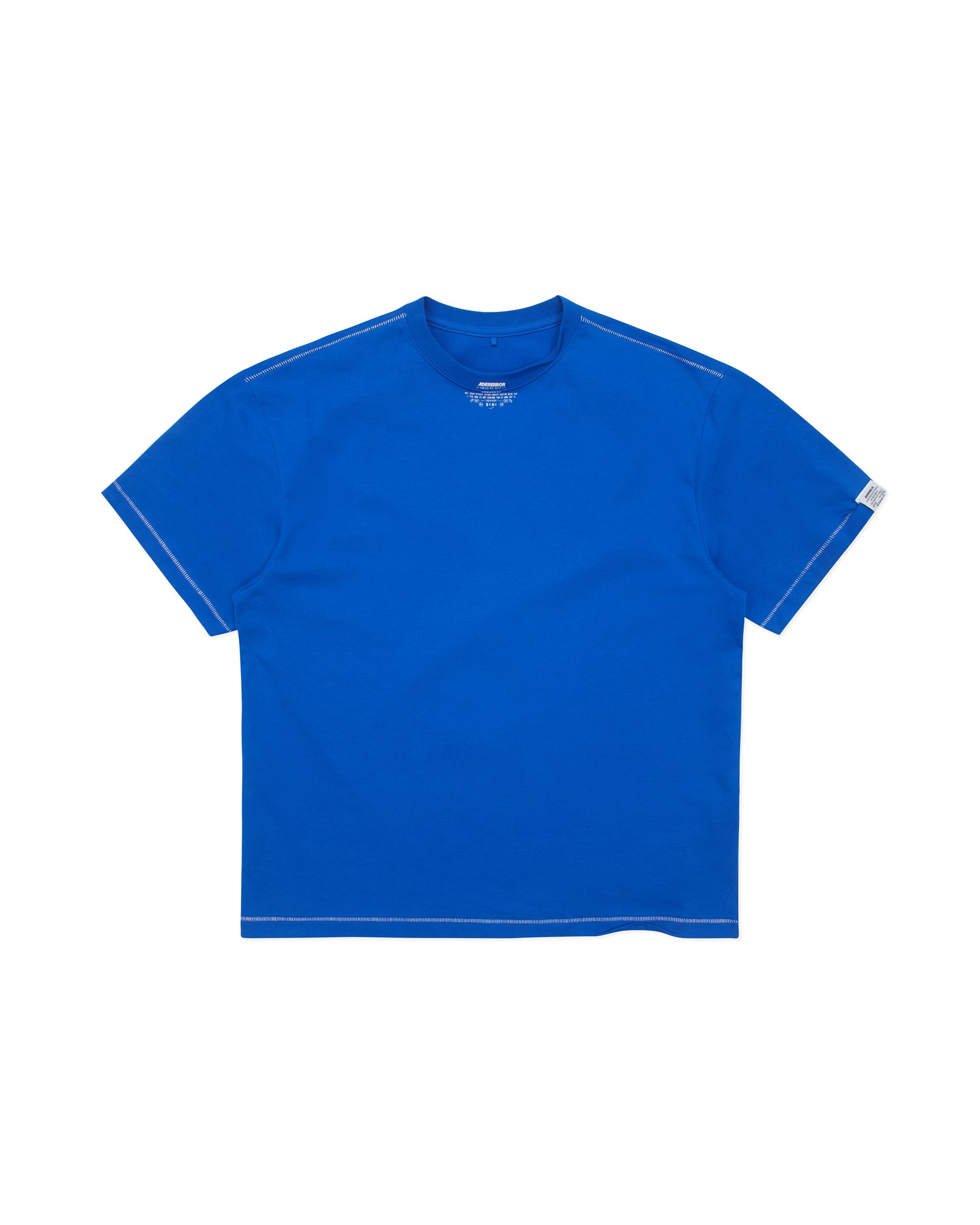 Ader Error - Caef logo t-shirt (Z-Blue) product image 11 | TRAB K-Fashion Australia
