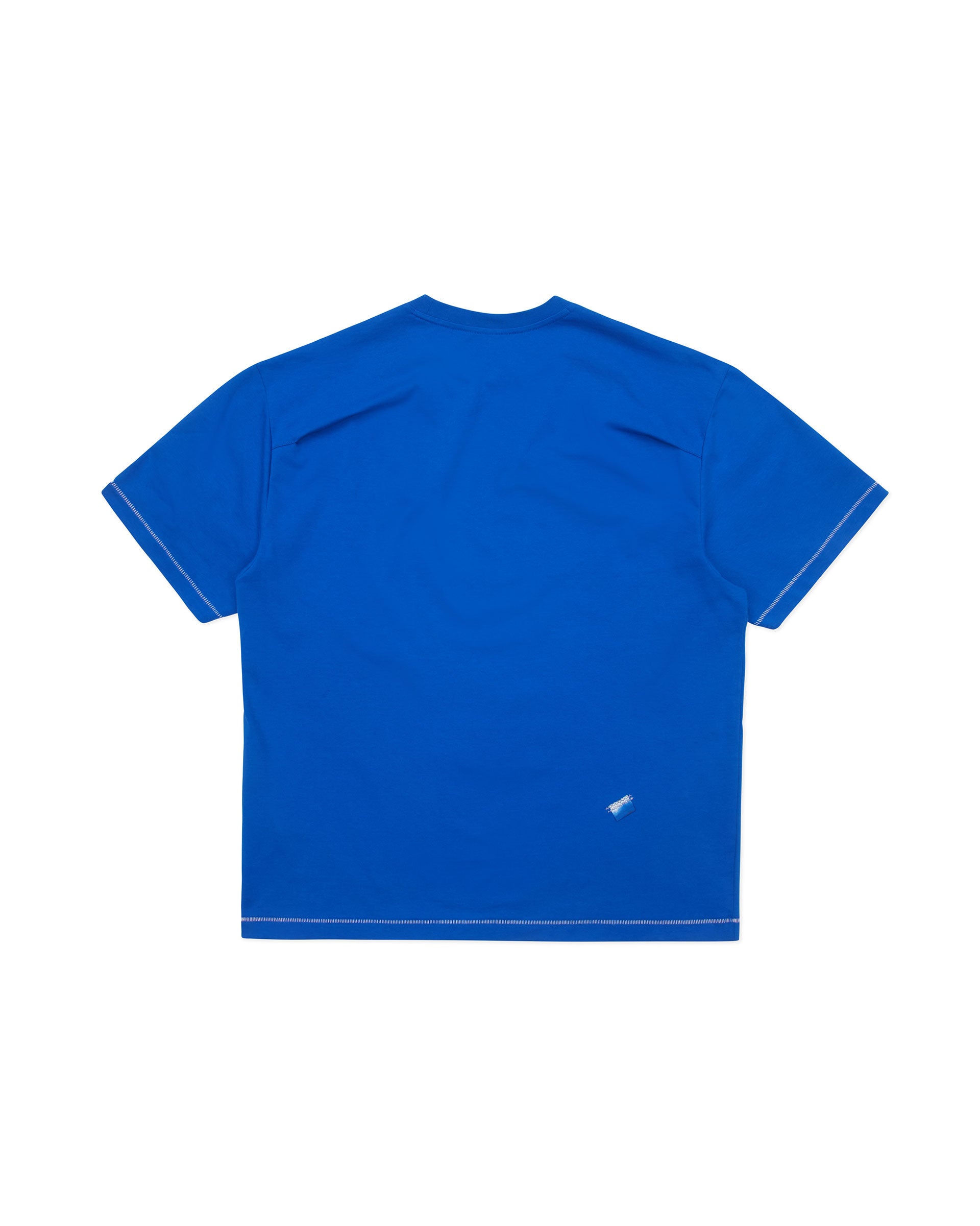 Ader Error - Caef logo t-shirt (Z-Blue) product image 12 | TRAB K-Fashion Australia
