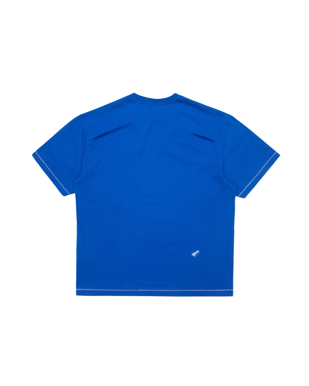 Ader Error - Caef logo t-shirt (Z-Blue) product image 12 | TRAB K-Fashion Australia