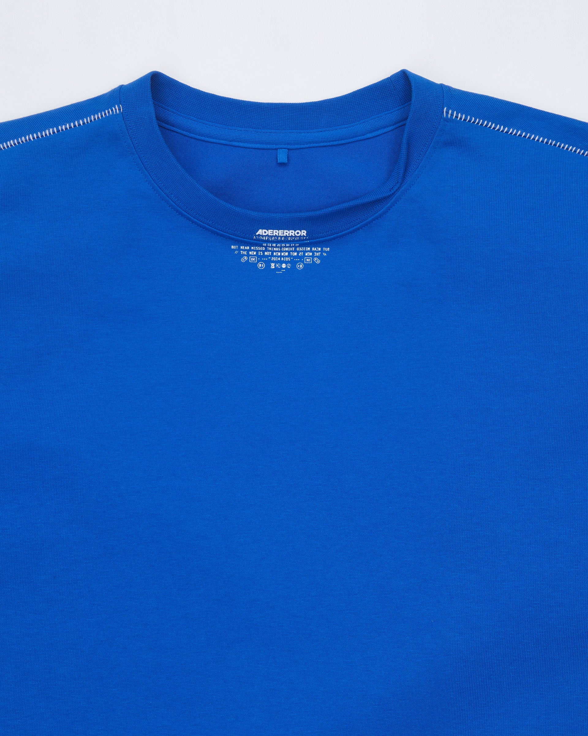 Ader Error - Caef logo t-shirt (Z-Blue) product image 6 | TRAB K-Fashion Australia