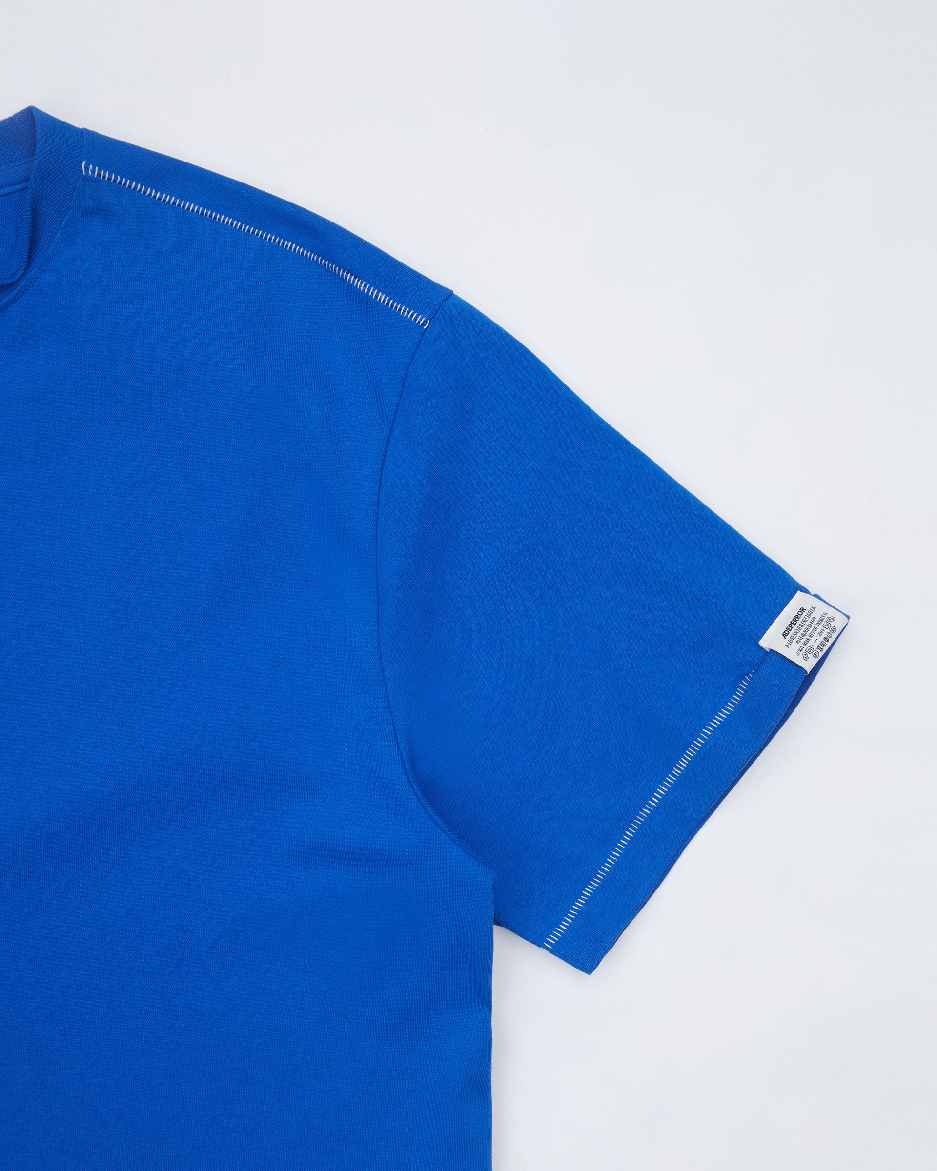 Ader Error - Caef logo t-shirt (Z-Blue) product image 7 | TRAB K-Fashion Australia