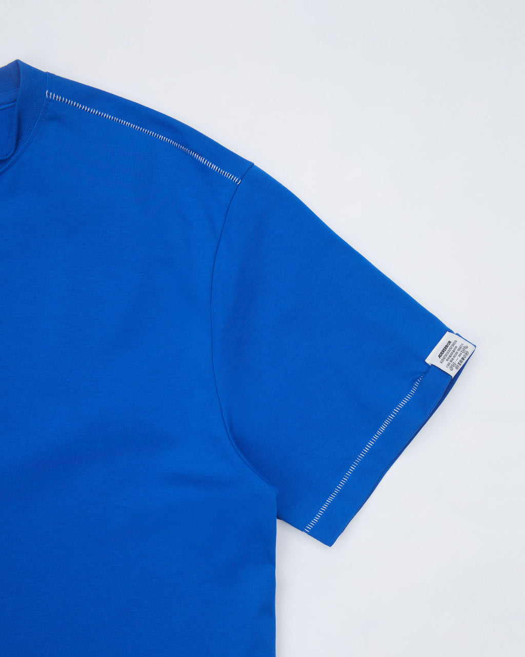 Ader Error - Caef logo t-shirt (Z-Blue) product image 7 | TRAB K-Fashion Australia