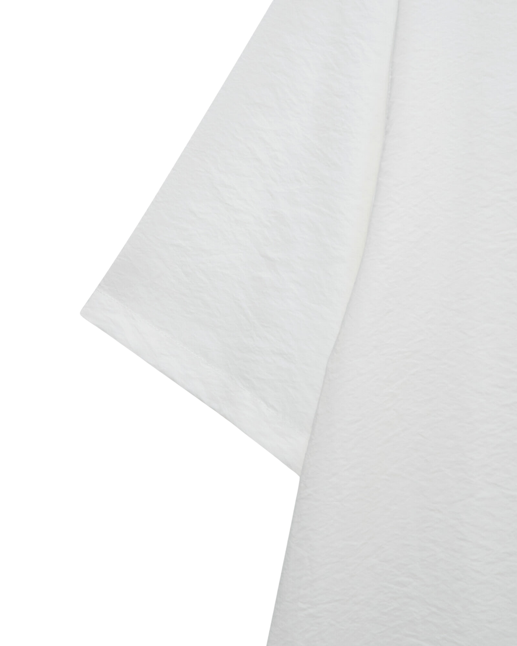 Kimhe Kim - Kimhekim Label Short Sleeve Shirt (White) product image 4 | TRAB K-Fashion Australia