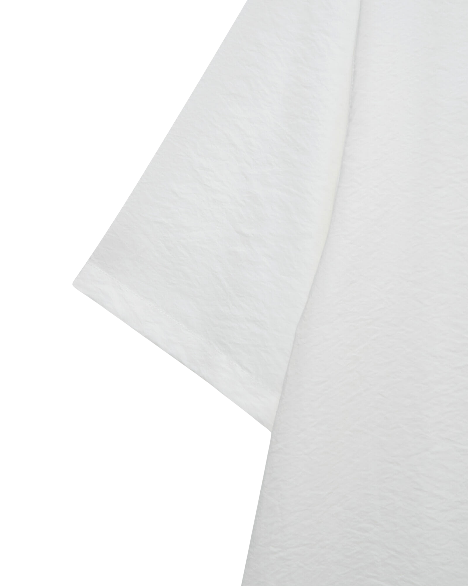 Kimhe Kim - Kimhekim Label Short Sleeve Shirt (White) product image 4 | TRAB K-Fashion Australia