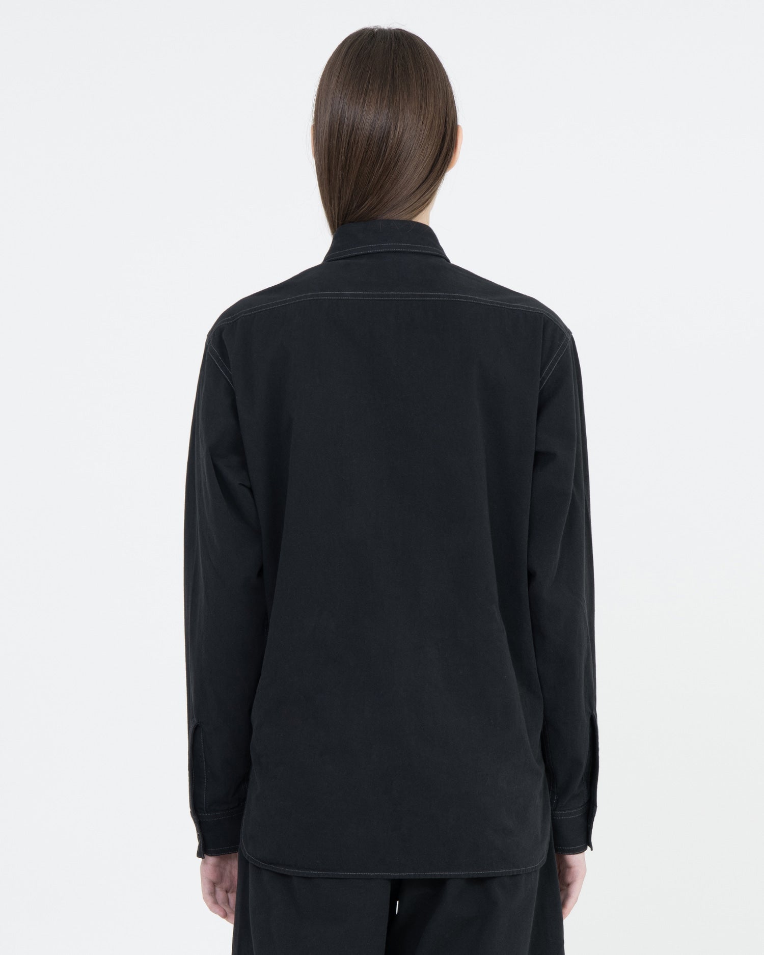 Brownyard - 25ss W Washed Work Shirt (Black) product image 3 | TRAB K-Fashion Australia