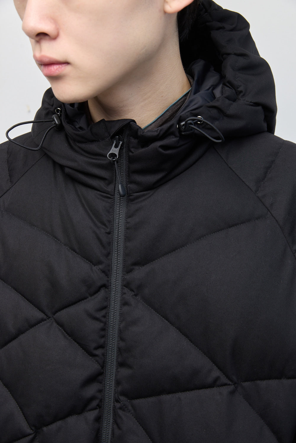 Hatchingroom - Web Goose Down Puffer Jacket (Jet Black) product image 18 | TRAB K-Fashion Australia