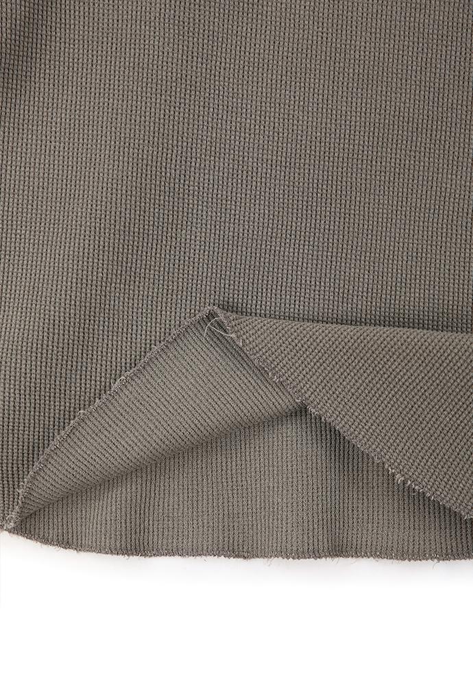 Art if acts - Garment Dyed Waffle Sleeve (Mud Brown) product image 11 | TRAB K-Fashion Australia