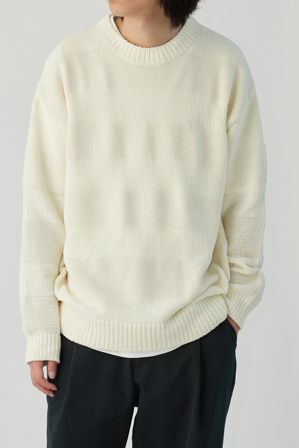 Hatchingroom - Stripe Knit (Ivory) product image 6 | TRAB K-Fashion Australia
