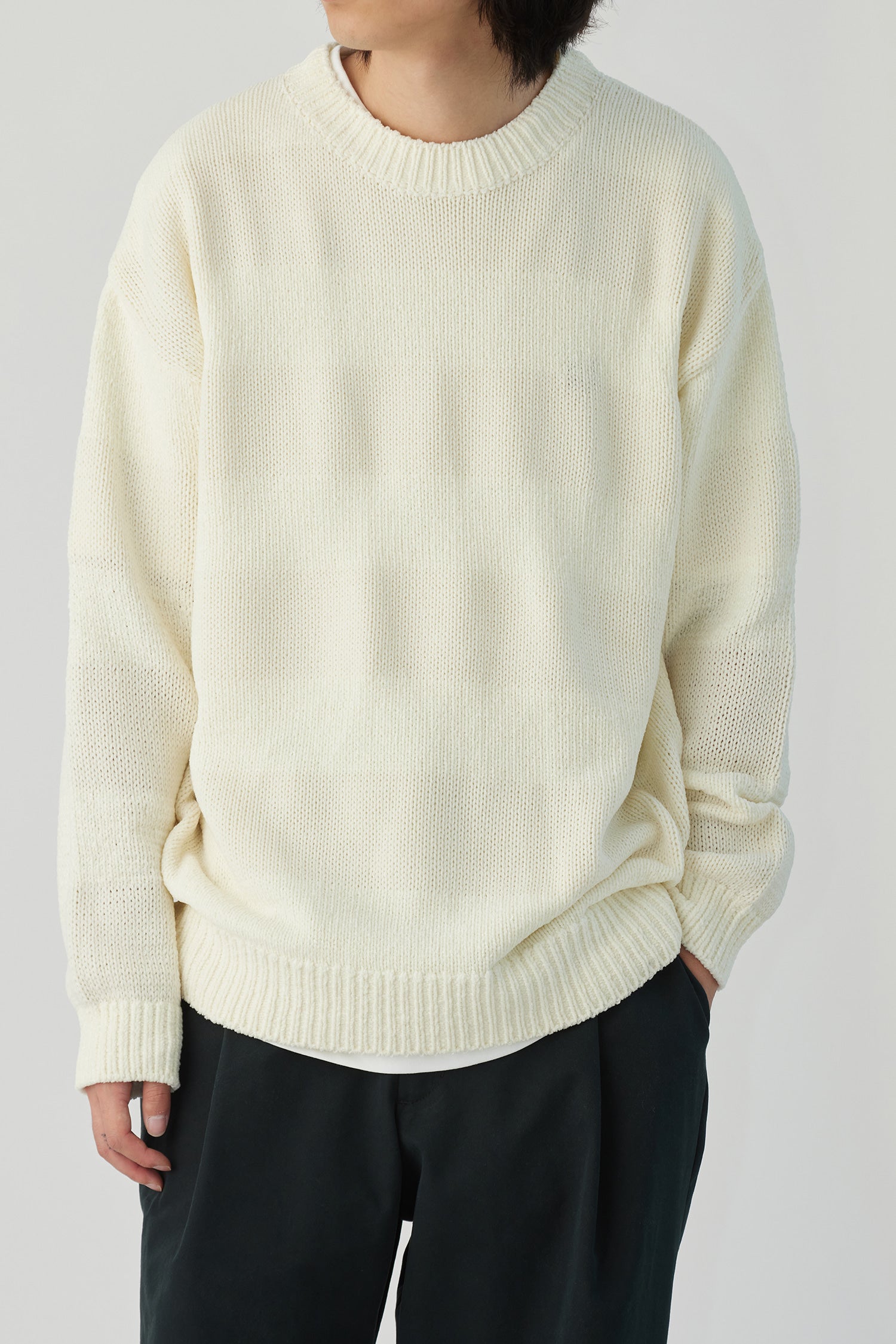 Hatchingroom - Stripe Knit (Ivory) product image 6 | TRAB K-Fashion Australia