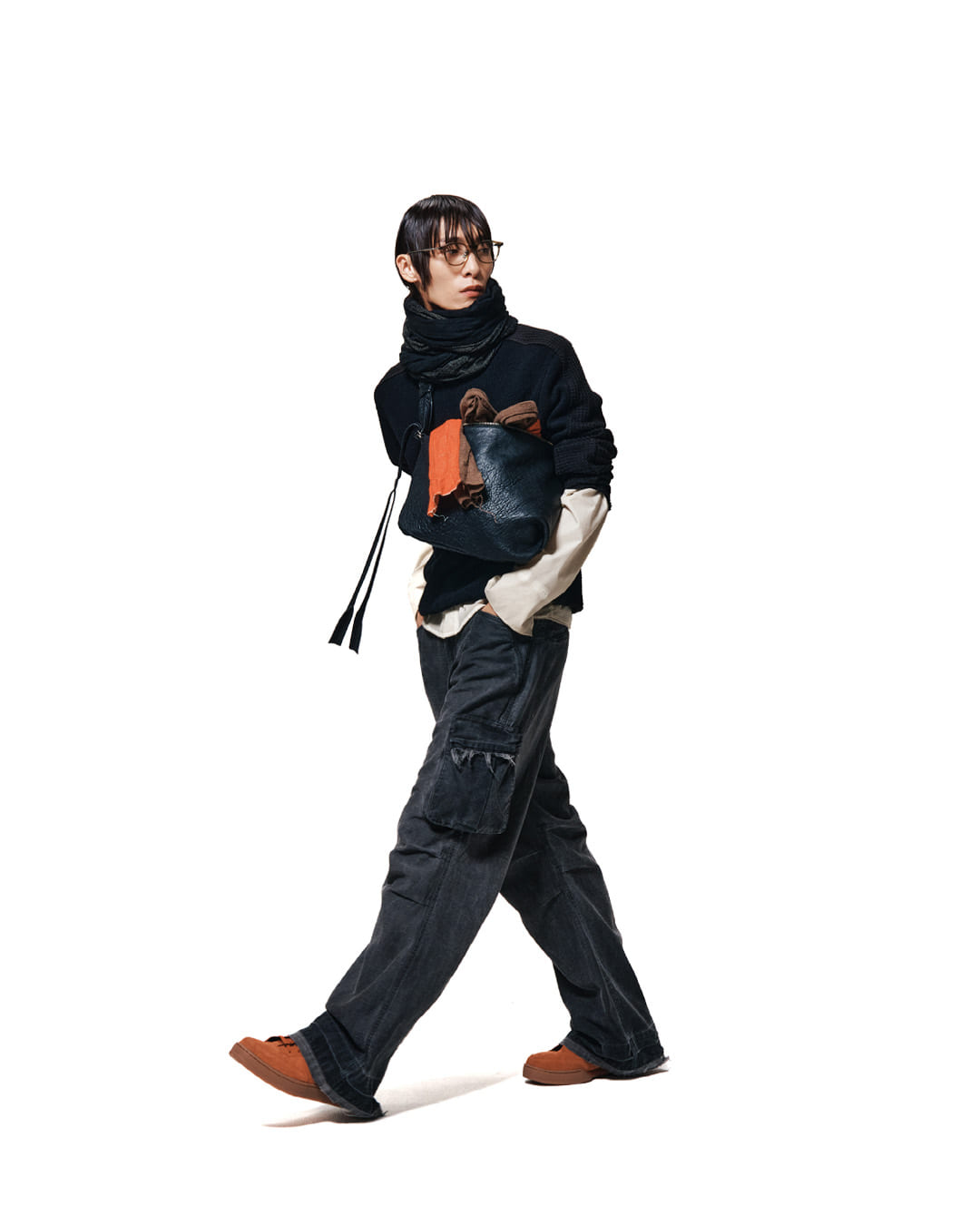 XLIM - Ep.8 03 Trousers (Washed Black) product image 15 | TRAB K-Fashion Australia