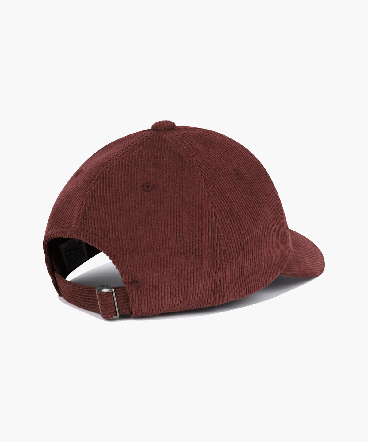 Marithe & Francois Girbaud - Corduroy Micro Classic Logo Patch Covered Cap (Red) product image 2 | TRAB K-Fashion Australia