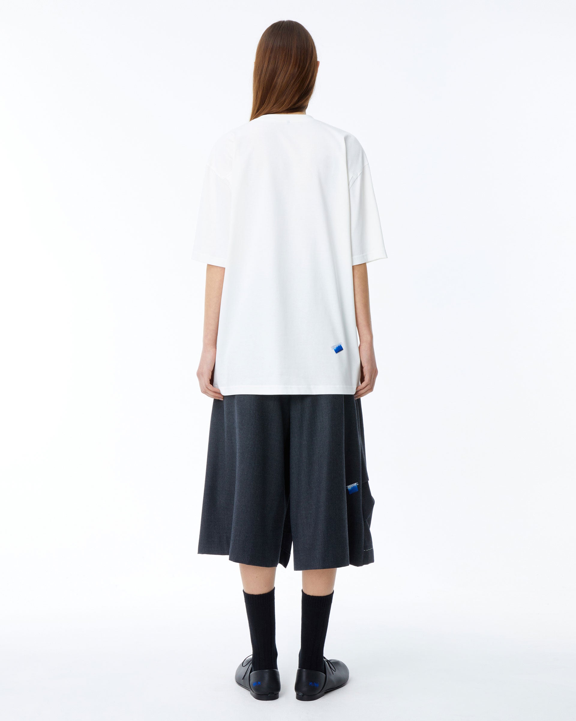 Ader Error - Montage t-shirt 01 (Off white) product image 5 | TRAB K-Fashion Australia