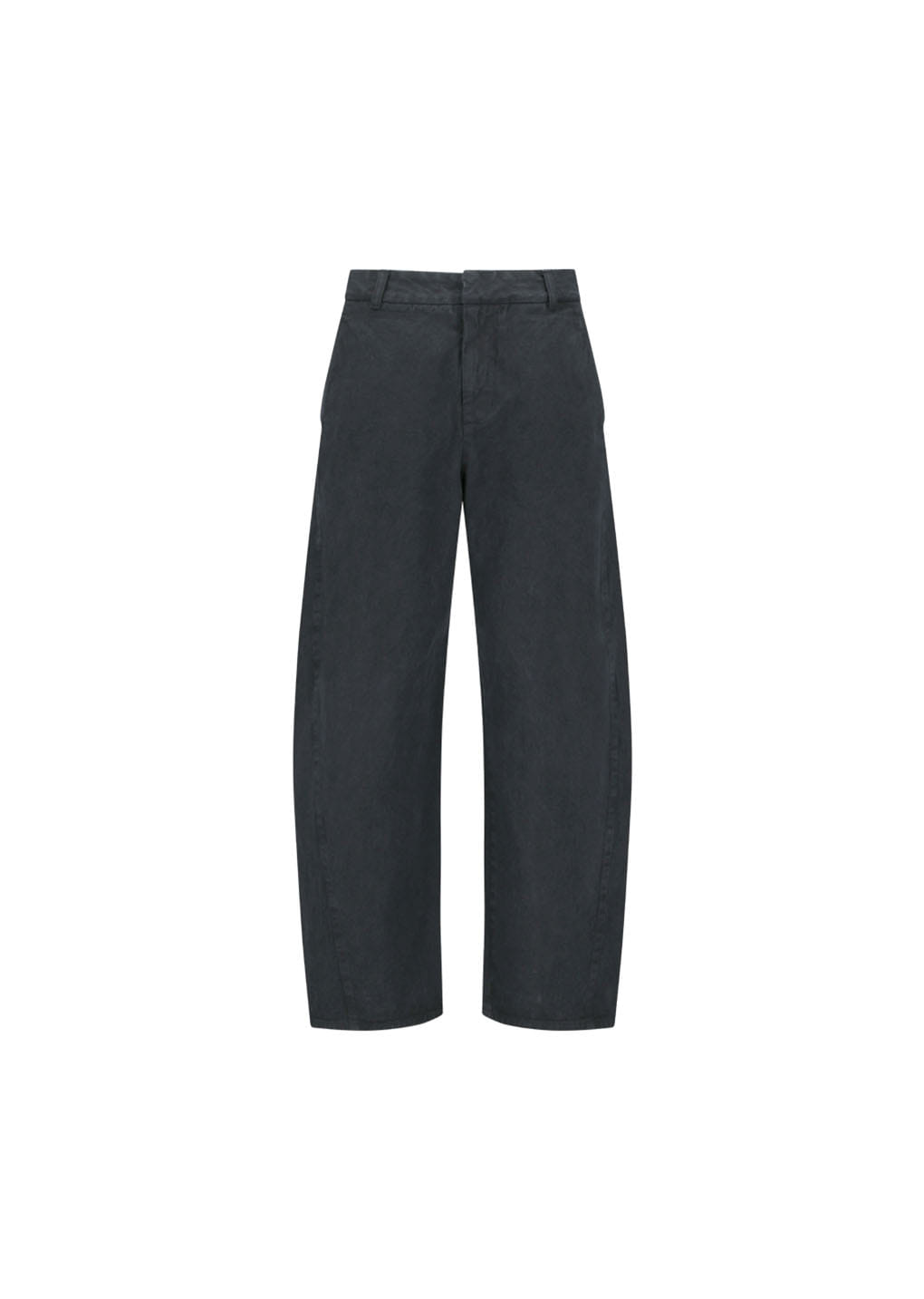 Amomento - Men's Garments Dyed Curved Seam Denim (Black) product image 2 | TRAB K-Fashion Australia