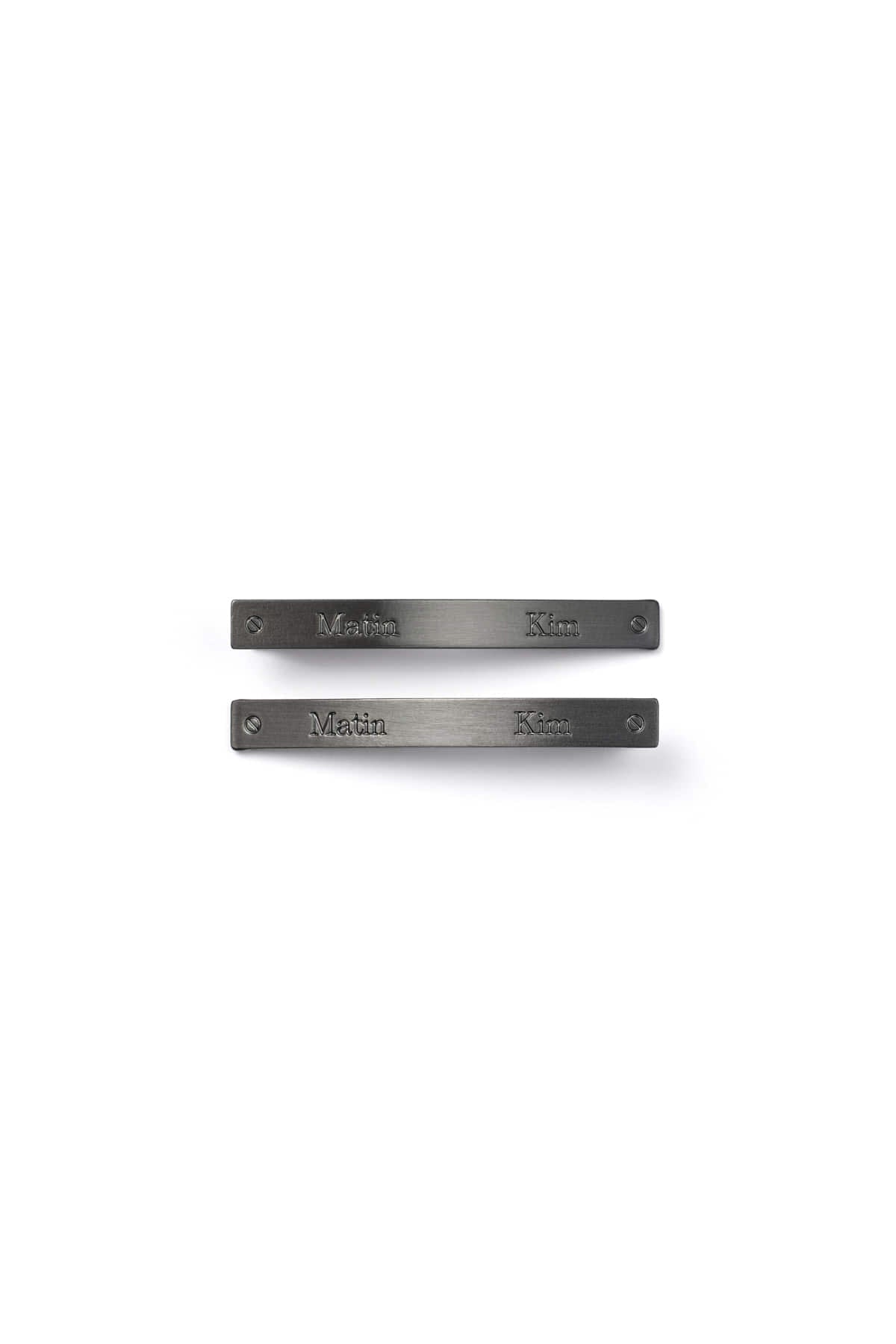 Matin Kim - Matin Signature Hair Styling Clips Set (Strong Black) product image 5 | TRAB K-Fashion Australia