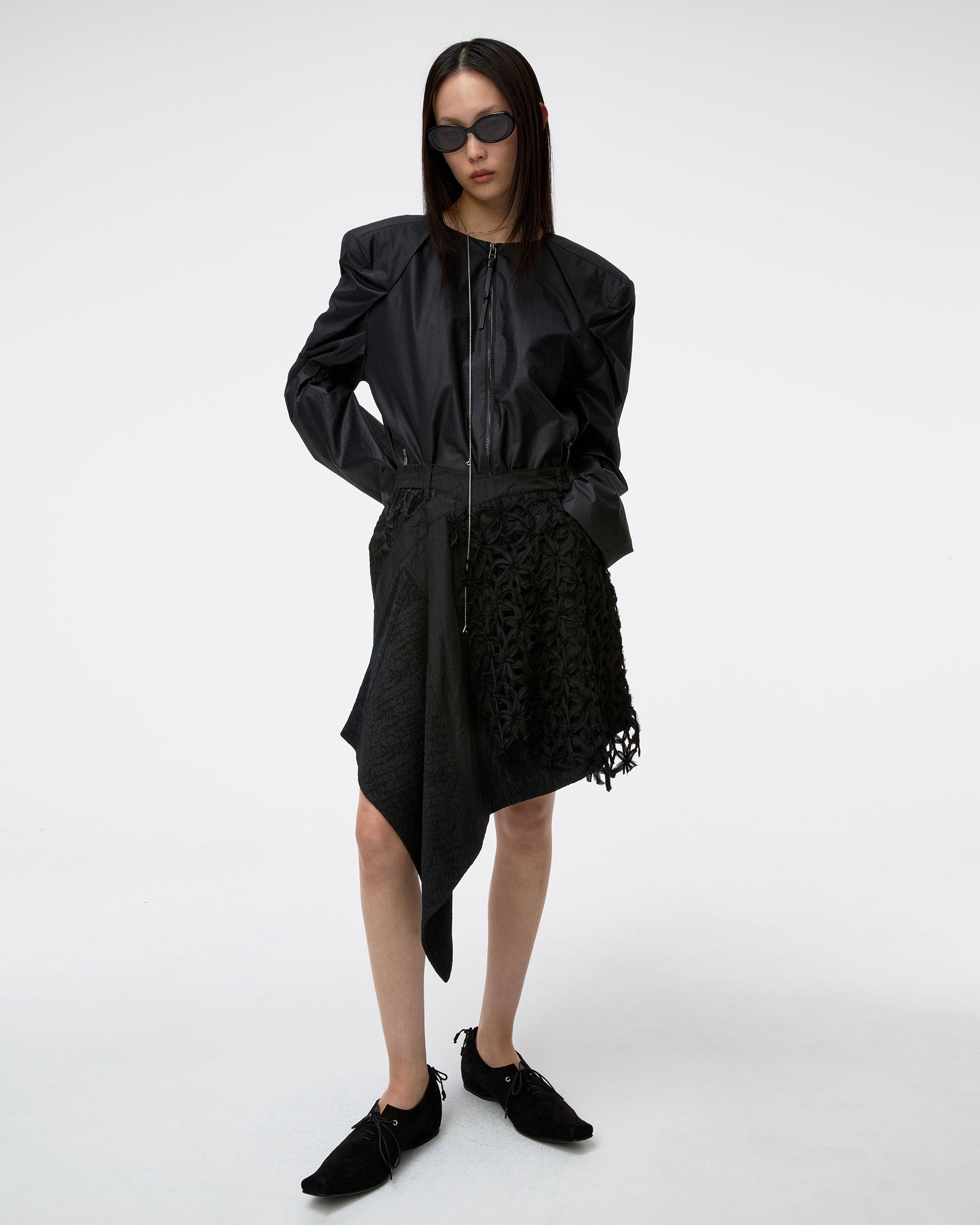 Ader Error - Skirt Product. 71 (Noir) product image 4 | TRAB K-Fashion Australia