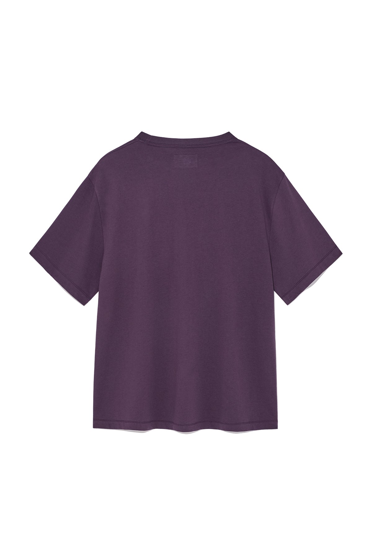 Matin Kim - Half Text Logo Top (Purple) product image 2 | TRAB K-Fashion Australia