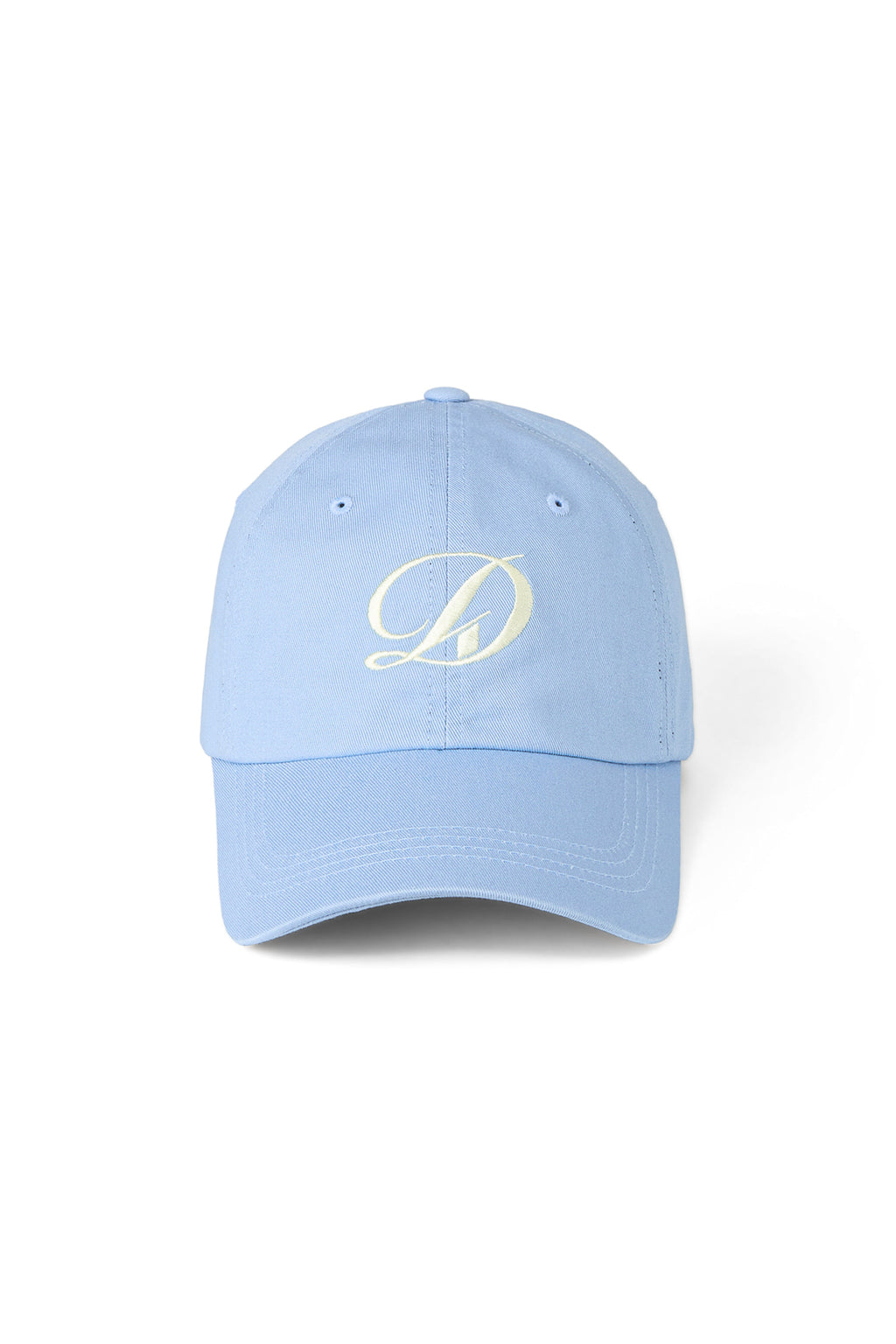 Deinet - Essential D Logo Ball Cap (Sky Blue) product image 1 | TRAB K-Fashion Australia