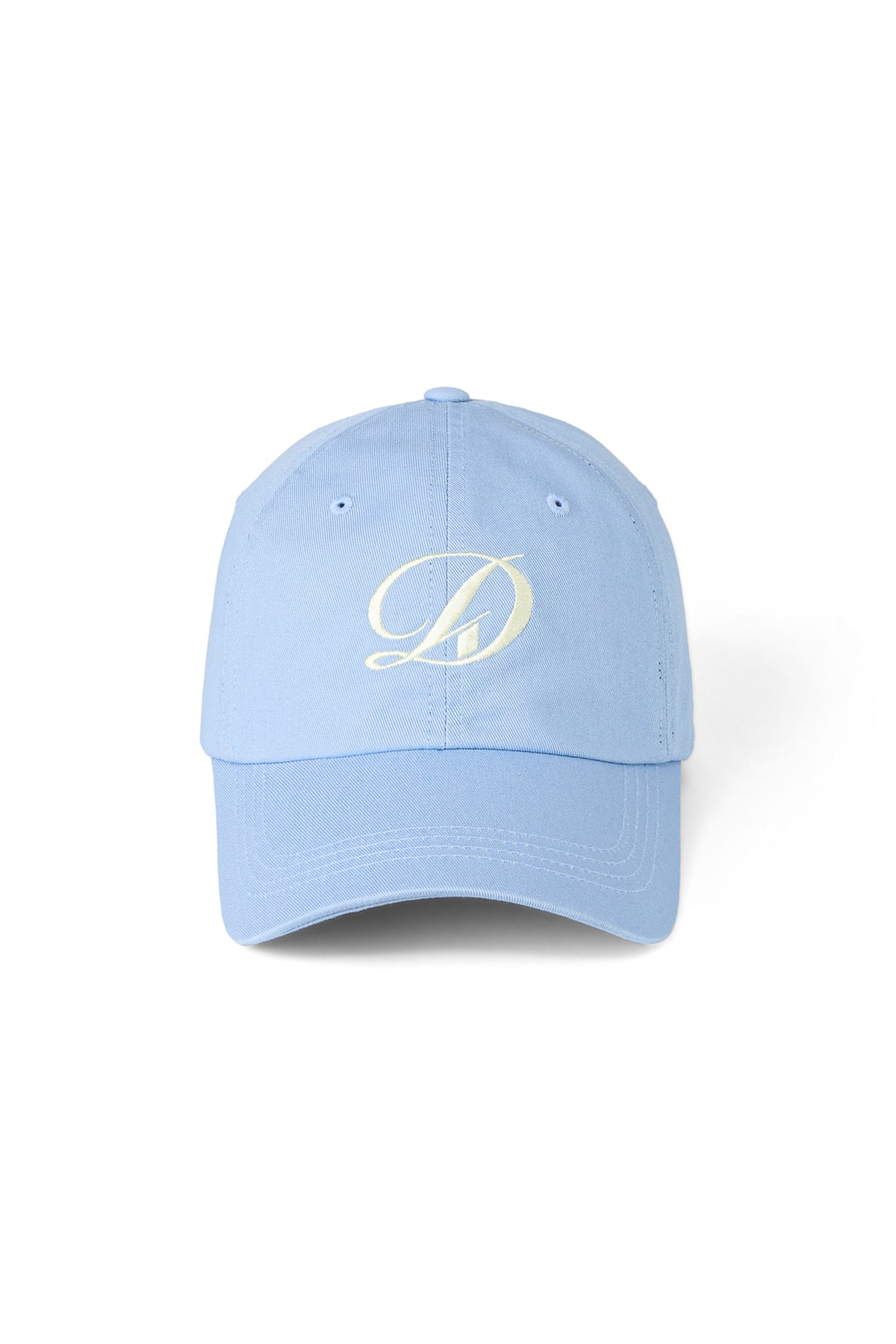 Deinet - Essential D Logo Ball Cap (Sky Blue) product image 1 | TRAB K-Fashion Australia