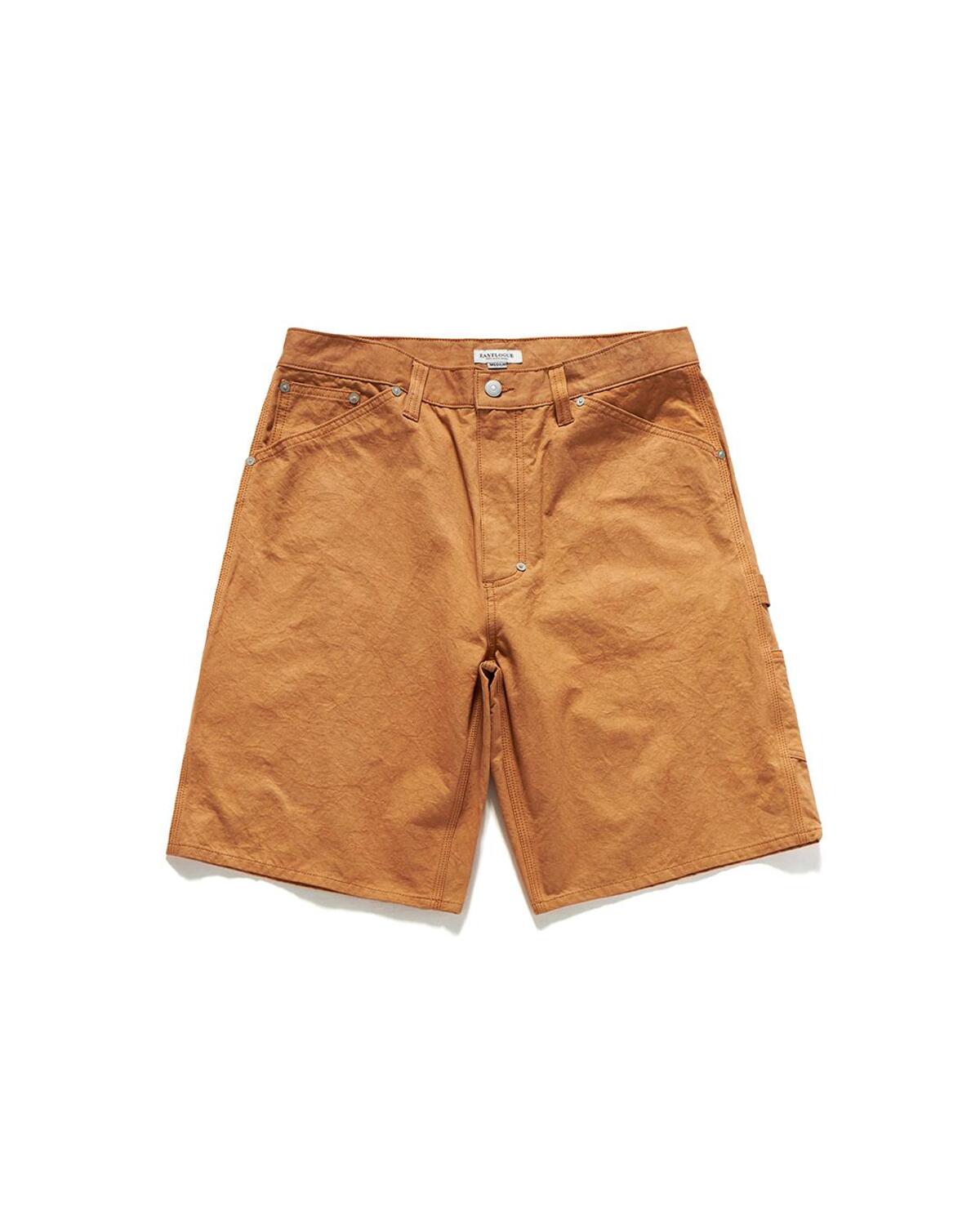 Eastlogue - Carpenter Shorts (Orange) product image 5 | TRAB K-Fashion Australia